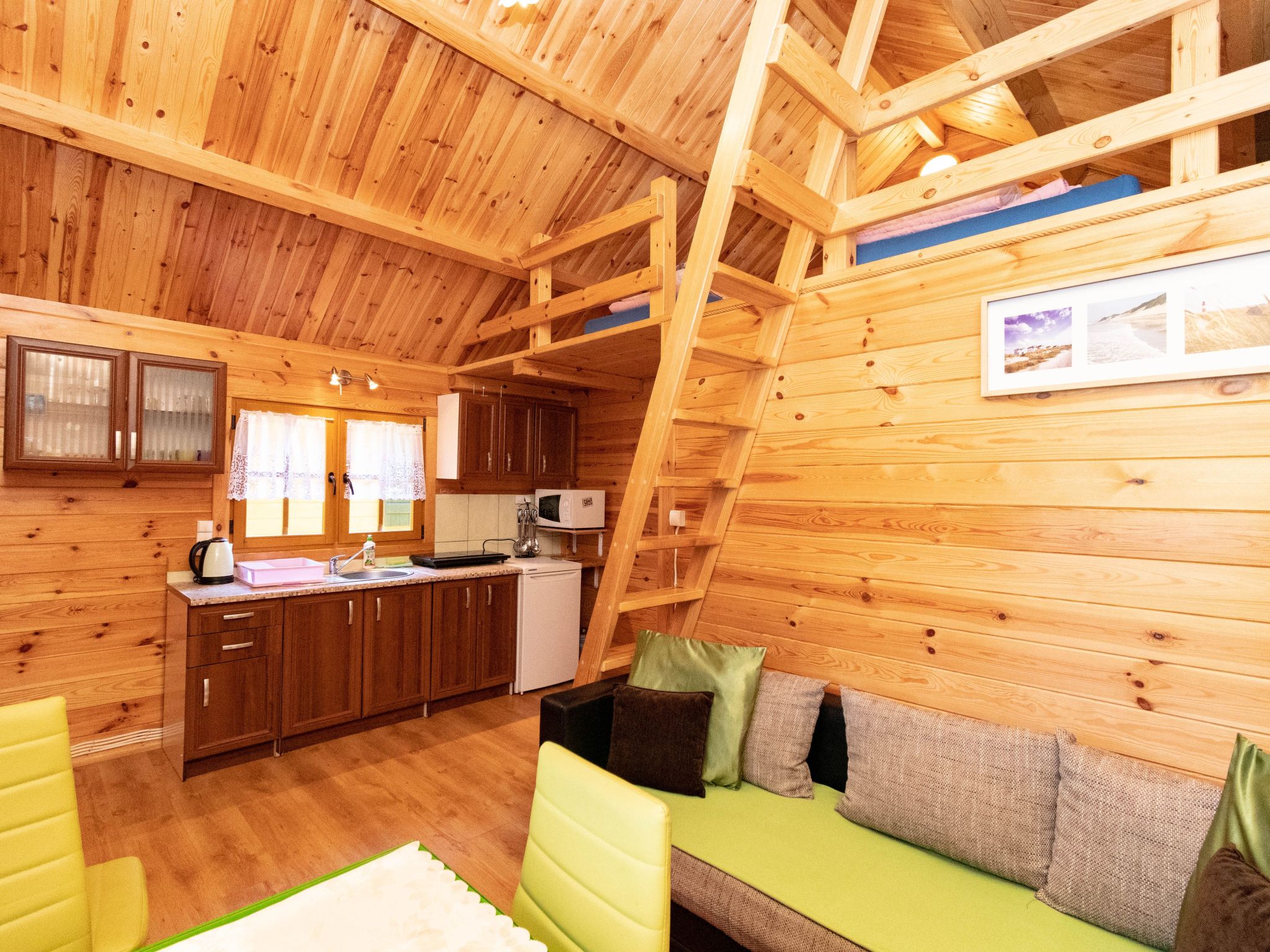 In Rusinowo mit Terrasse und Garten-Inside