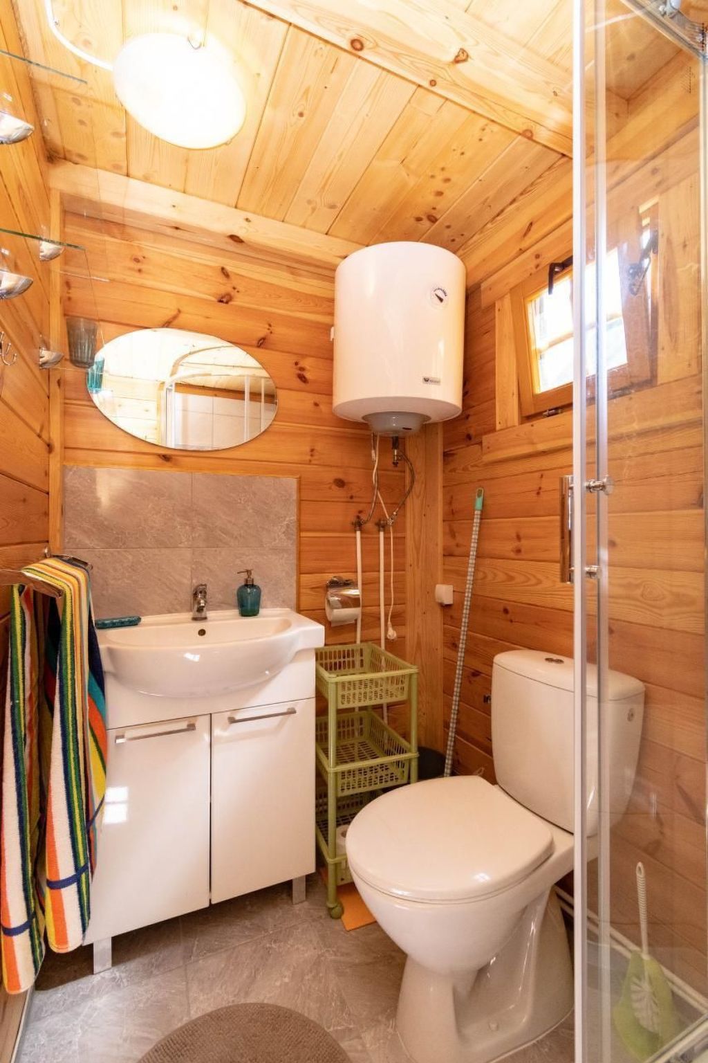 In Rusinowo mit Terrasse und Garten-Inside