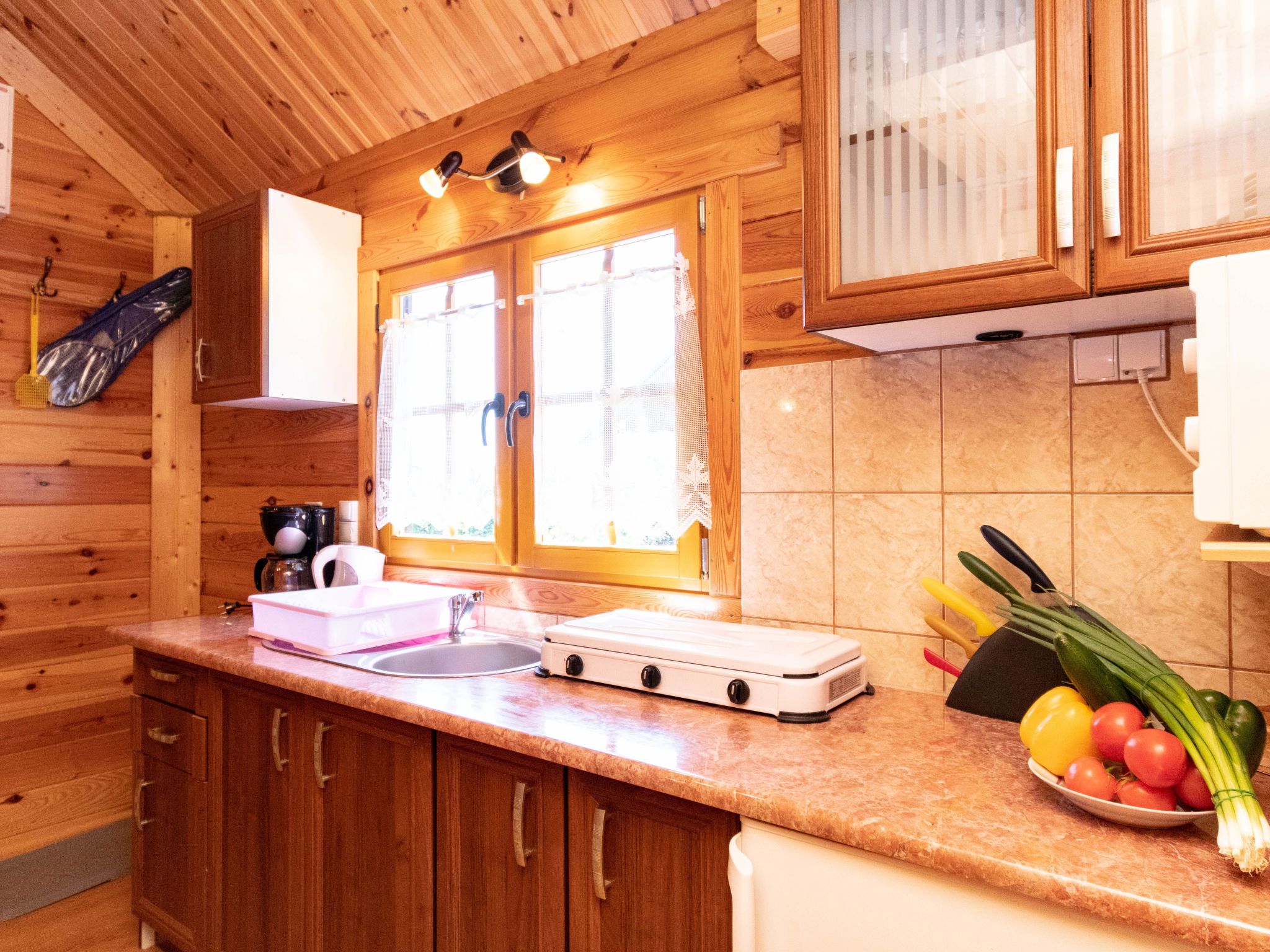 In Rusinowo mit Terrasse und Garten-Inside