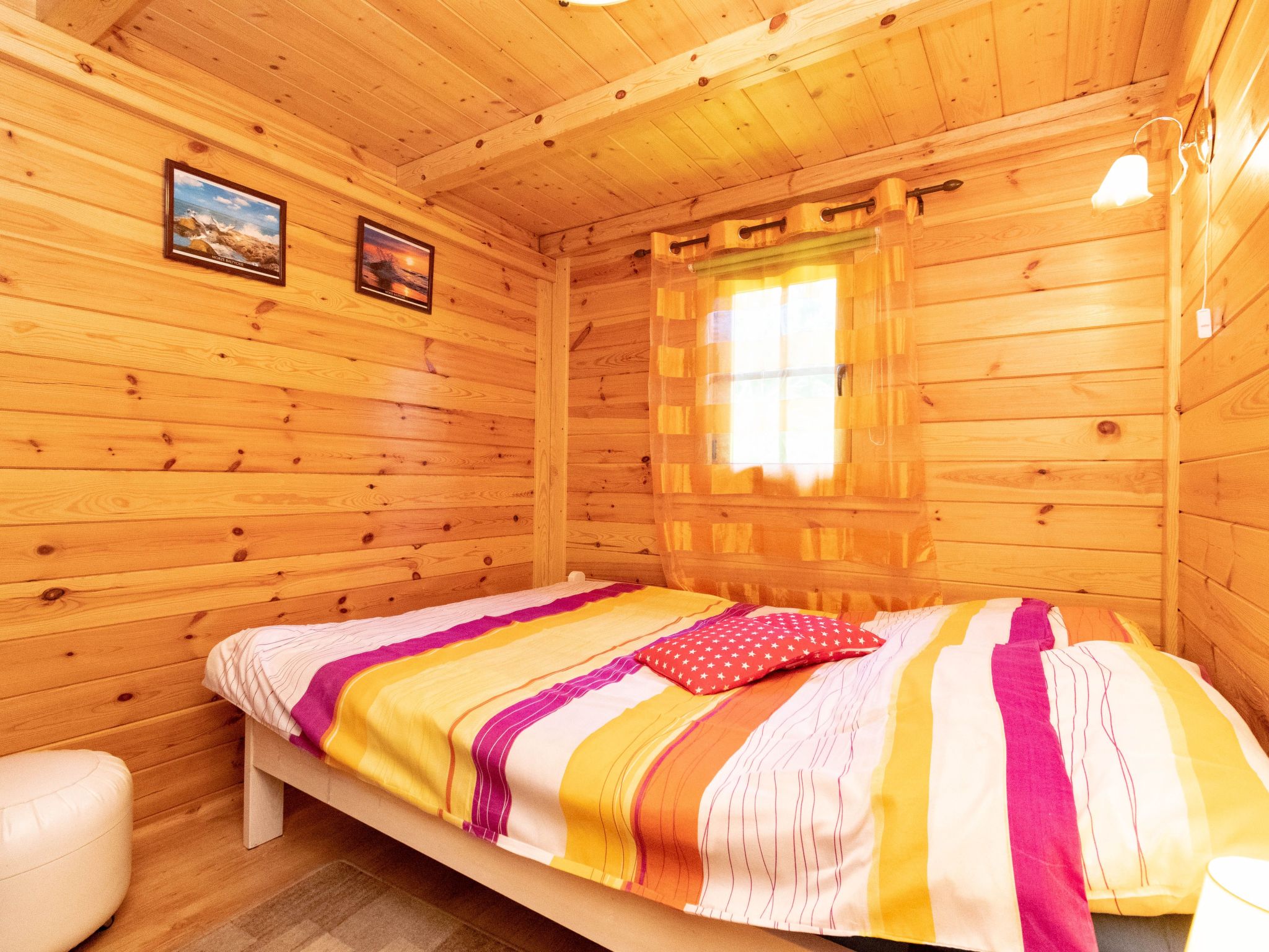 In Rusinowo mit Terrasse und Garten-Inside