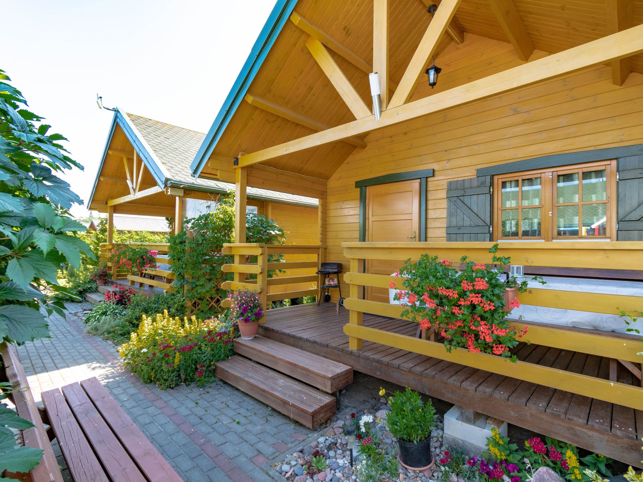 Hello!!! We offer you a good holiday in a beautiful house. Here you will find peace and a beautiful view. House Zacisze Bałtyku is located in Rusinowo near Jarosławiec. Rusinowo is situated between ..