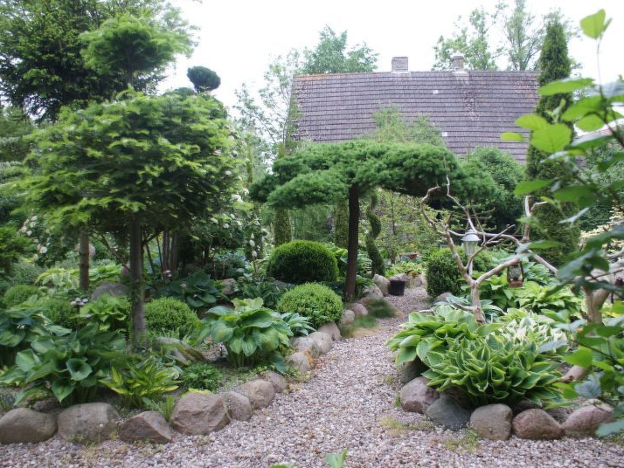 Meer, Landschaft, Stille - Ferienhäuser in den Gärten von Magra-Draußen