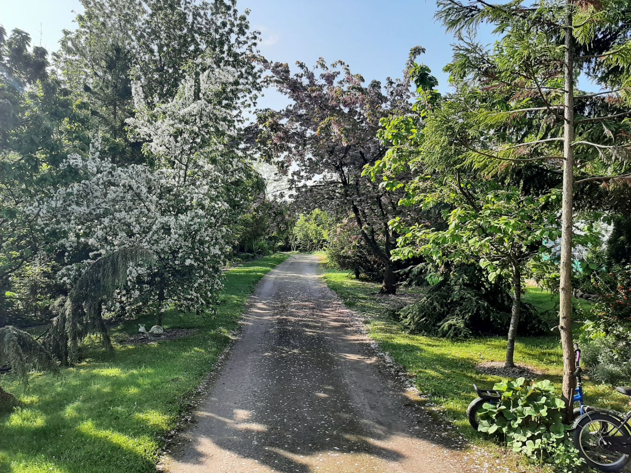 Meer, Landschaft, Stille - Ferienhäuser in den Gärten von Magra-Draußen