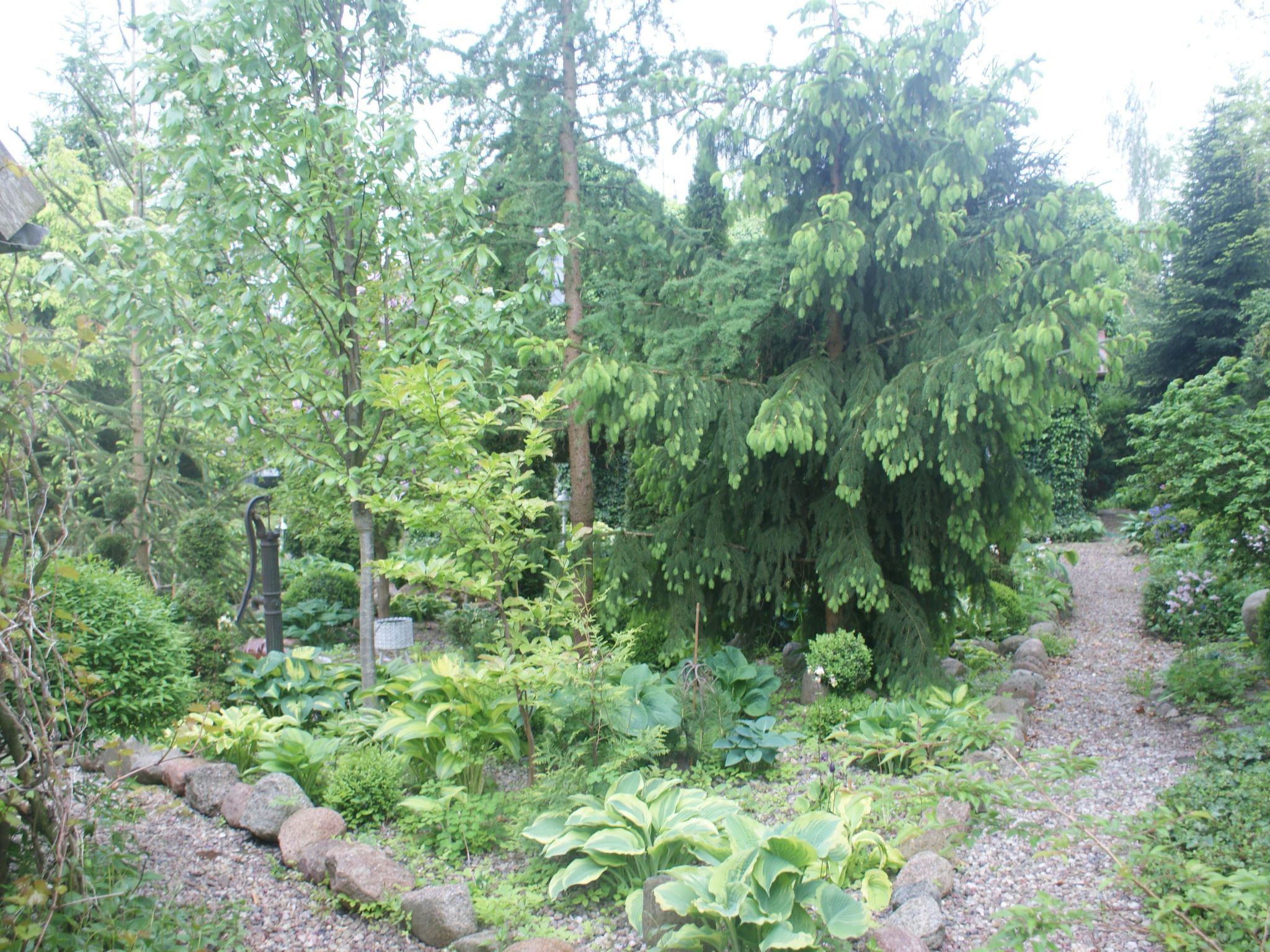 Meer, Landschaft, Stille - Ferienhäuser in den Gärten von Magra-Draußen