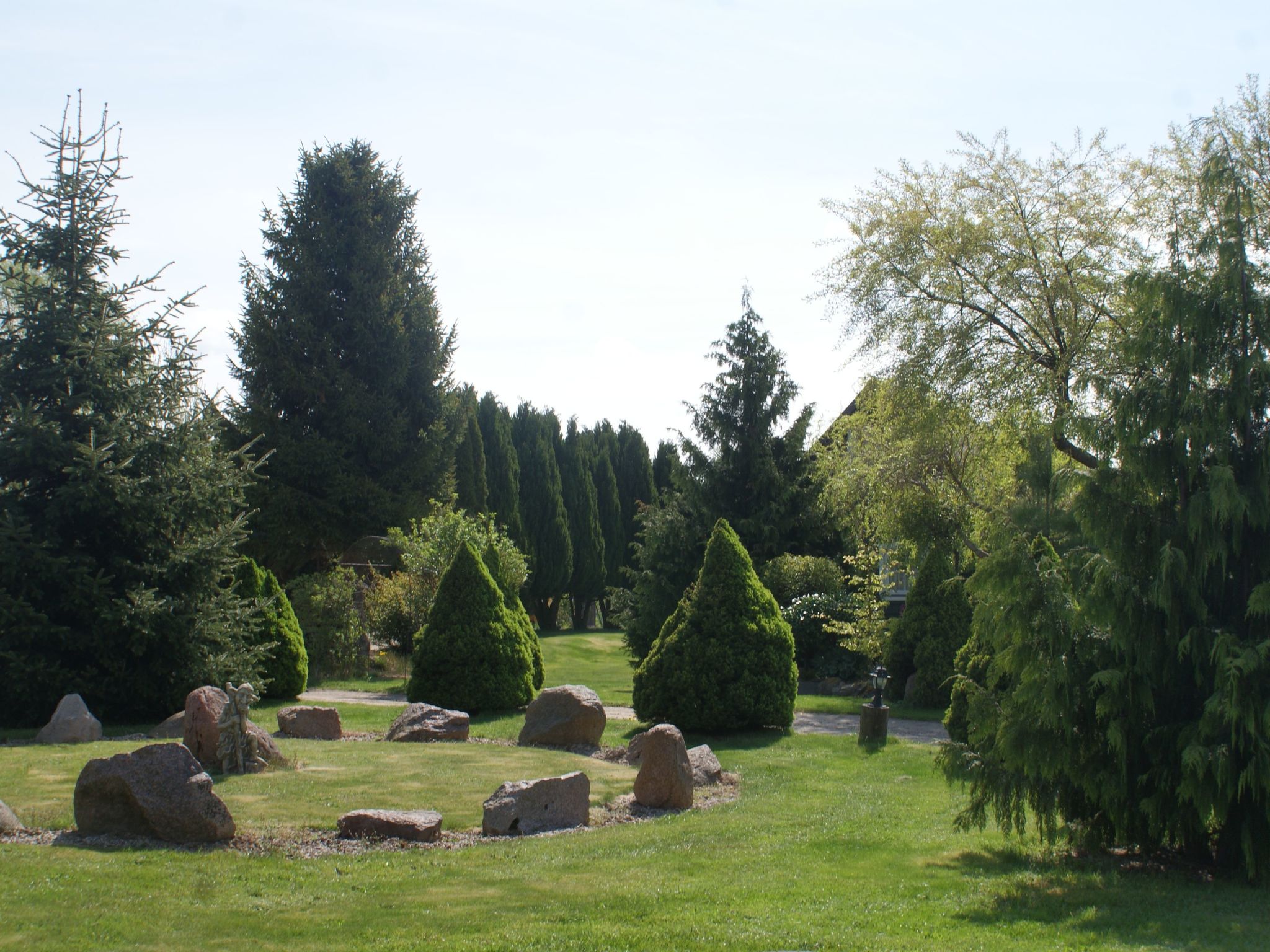 Meer, Landschaft, Stille - Ferienhäuser in den Gärten von Magra-Draußen