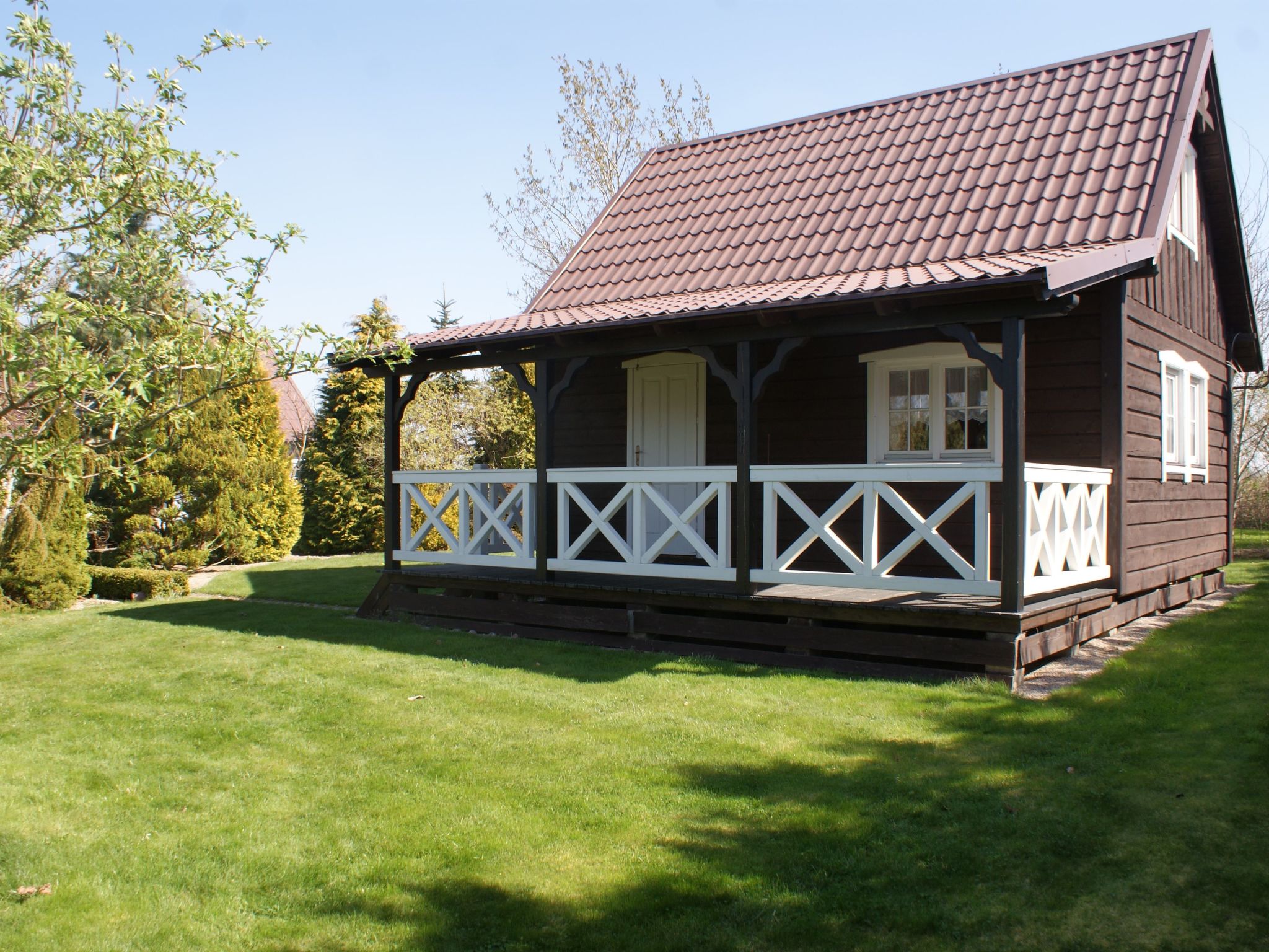 Ferienhaus in Darlowo (Polen) und 1 Hund erlaubt