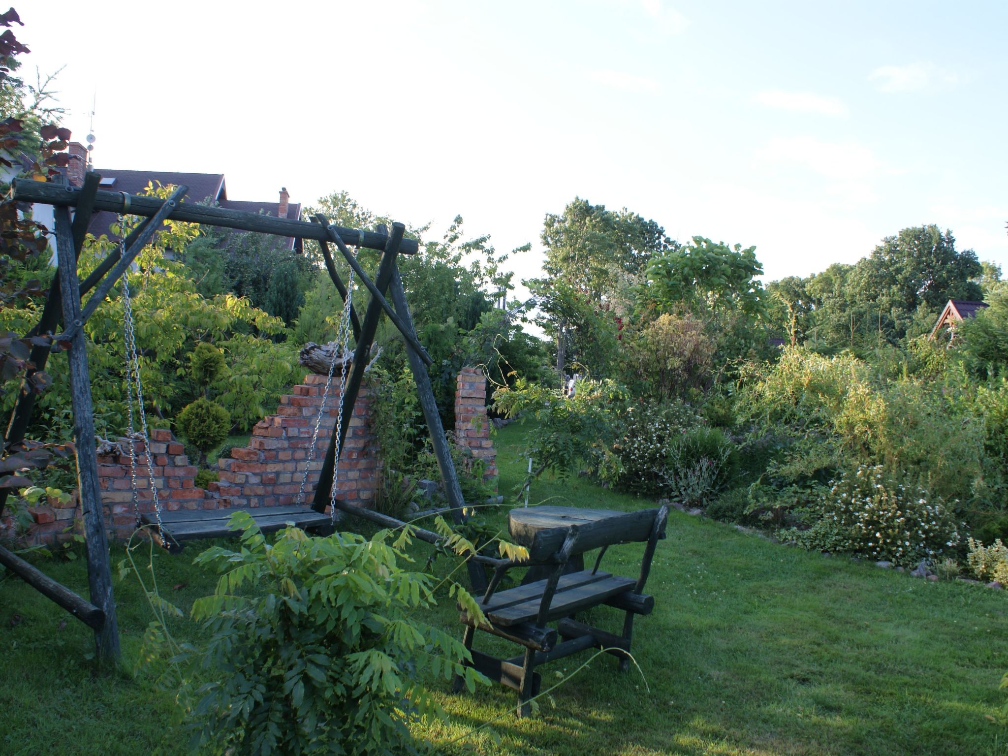 Ruhe am Meer - Ferienhäuser in den Gärten von Magra-Draußen