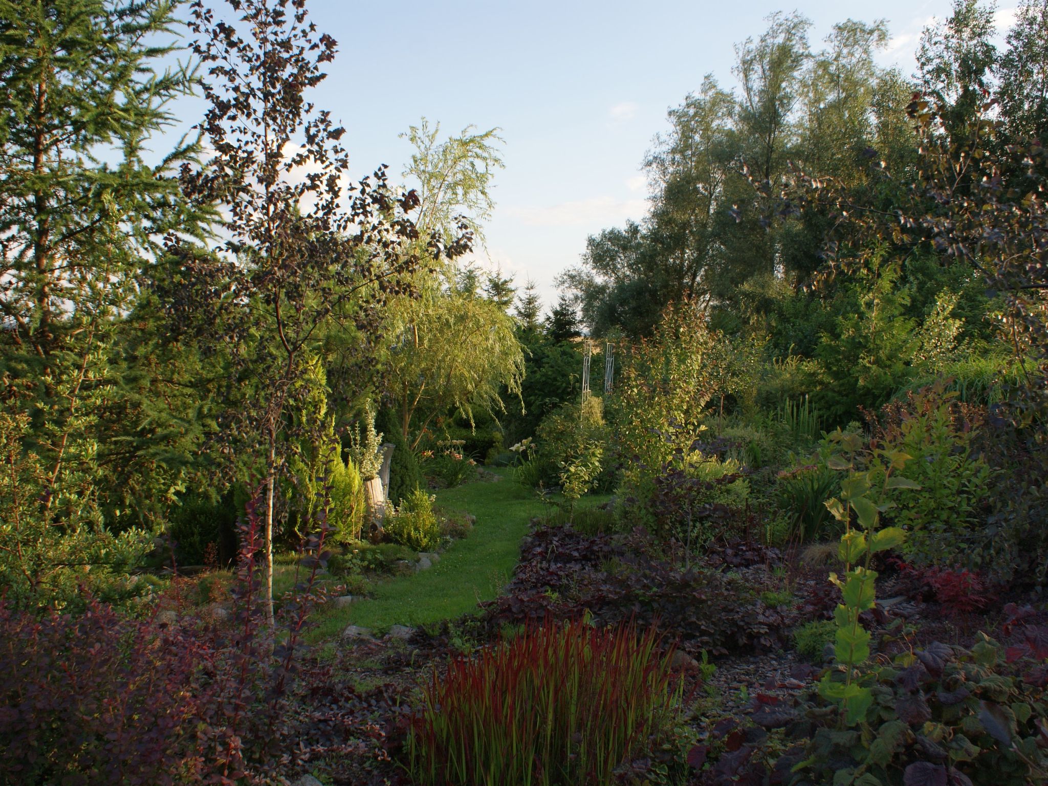 Ruhe am Meer - Ferienhäuser in den Gärten von Magra-Draußen