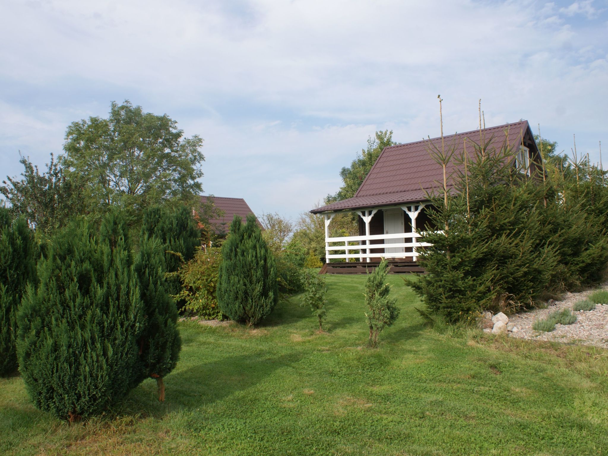 Ruhe am Meer - Ferienhäuser in den Gärten von Magra-Draußen