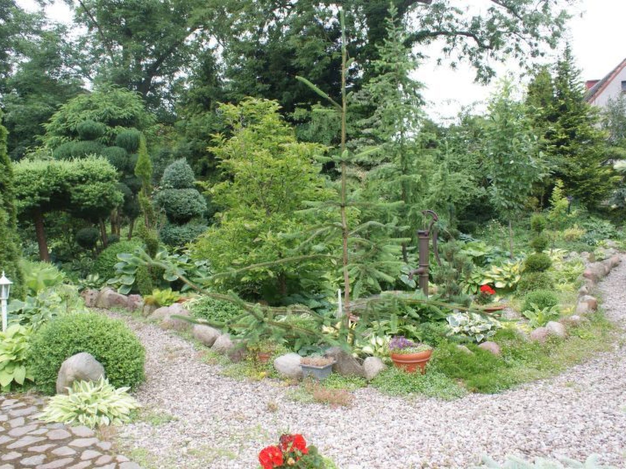 Meer, Landschaft, Stille - Ferienhäuser in den Gärten von Magra-Draußen