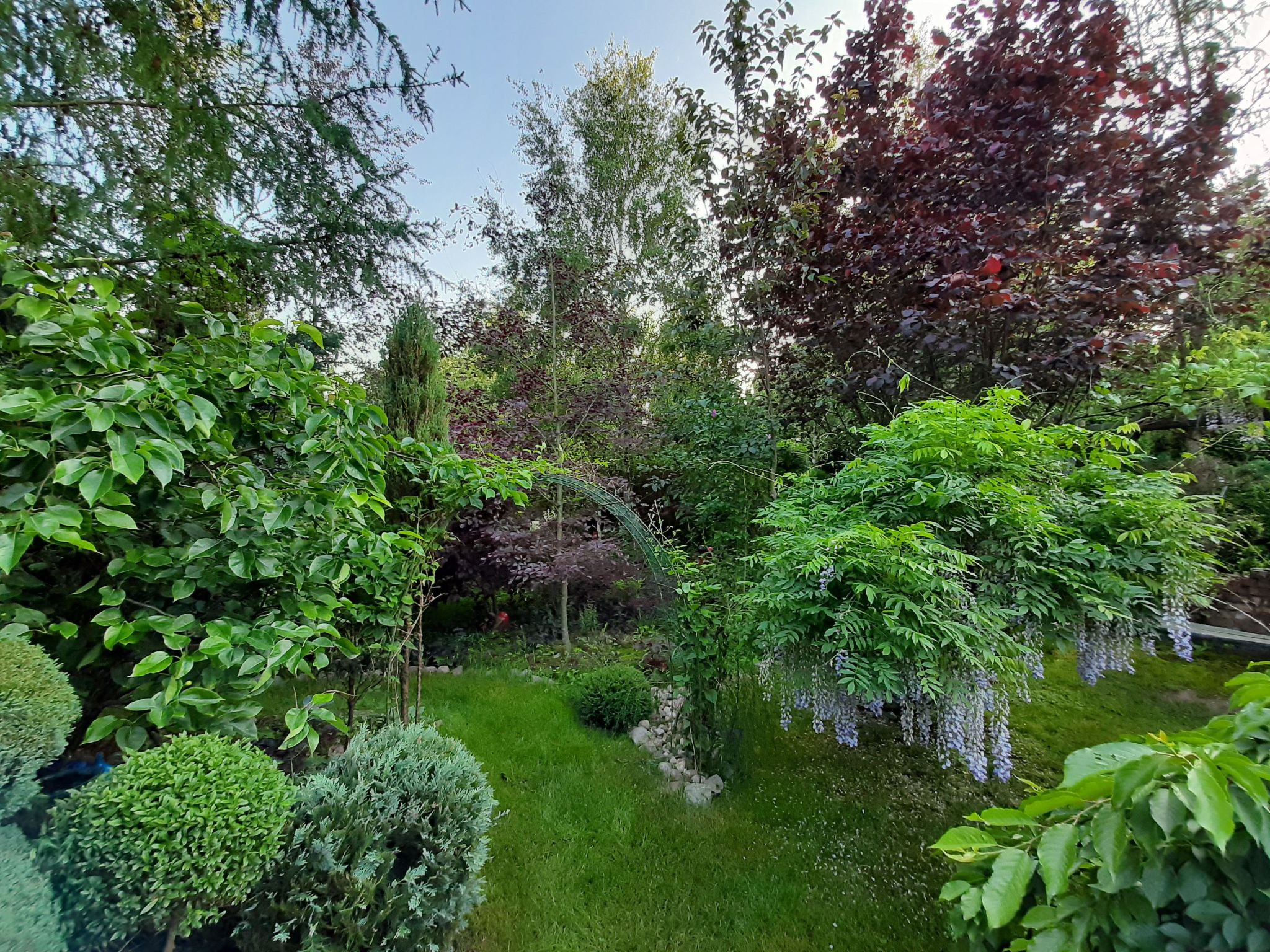 Meer, Landschaft, Stille - Ferienhäuser in den Gärten von Magra-Draußen