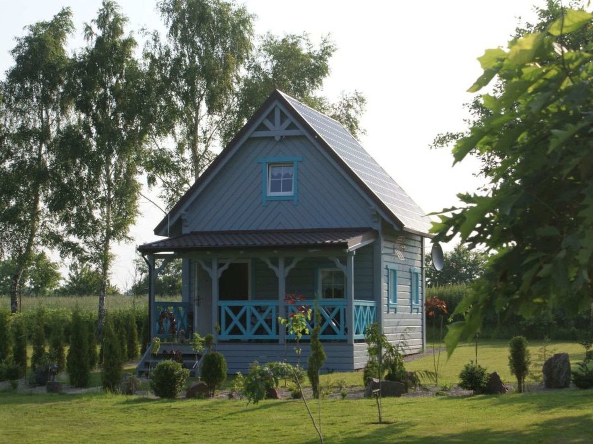 Meer, Landschaft, Stille - Ferienhäuser in den Gärten von Magra-Draußen