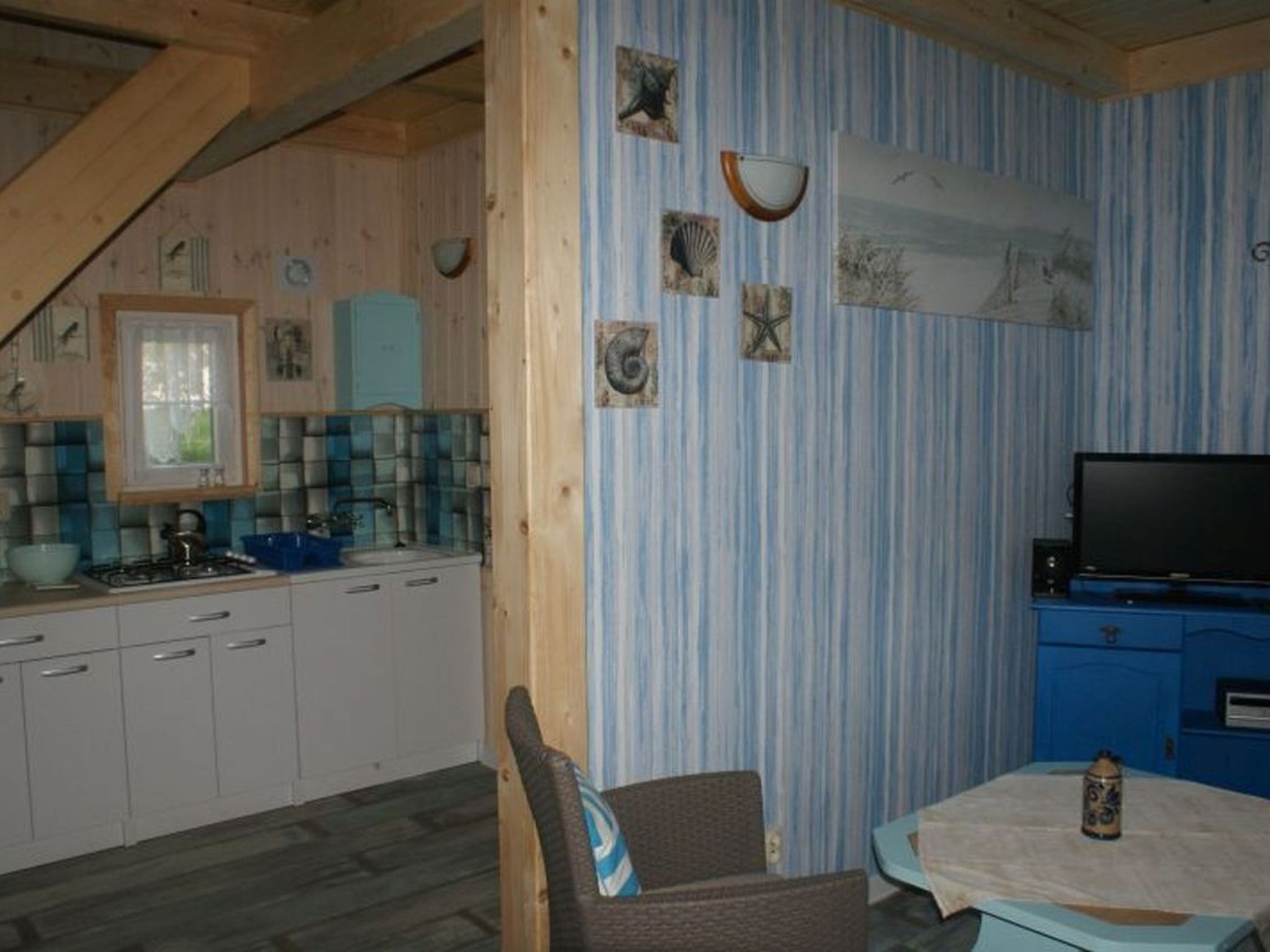 Meer, Landschaft, Stille - Ferienhäuser in den Gärten von Magra-Drinnen