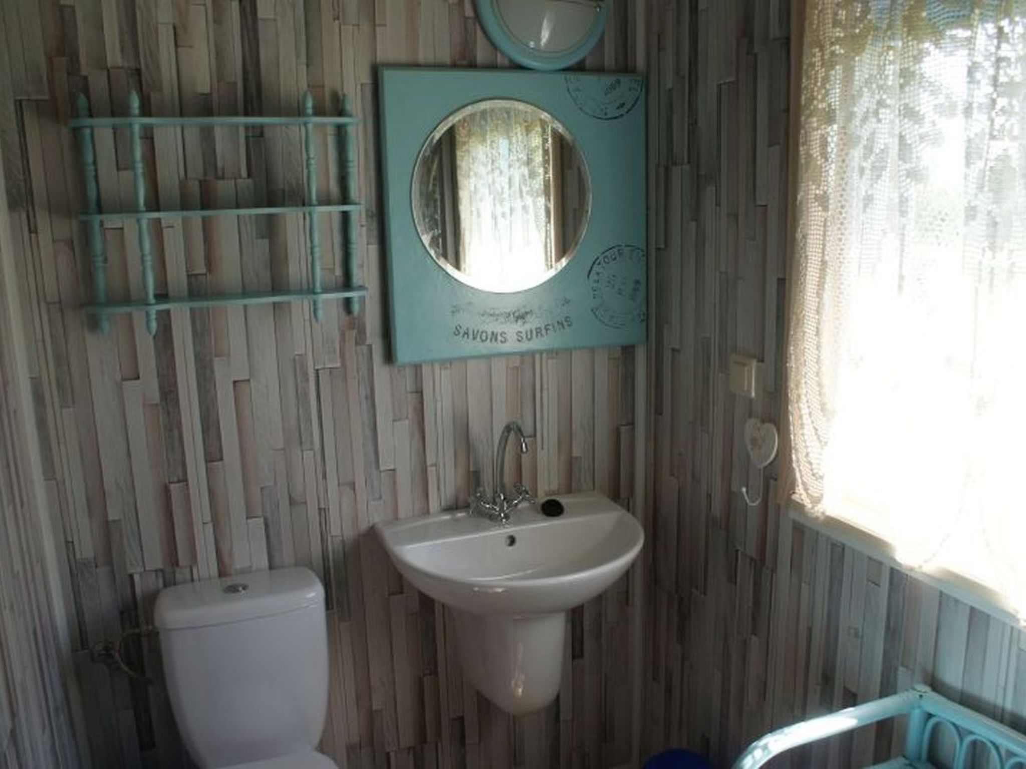 Meer, Landschaft, Stille - Ferienhäuser in den Gärten von Magra-Drinnen