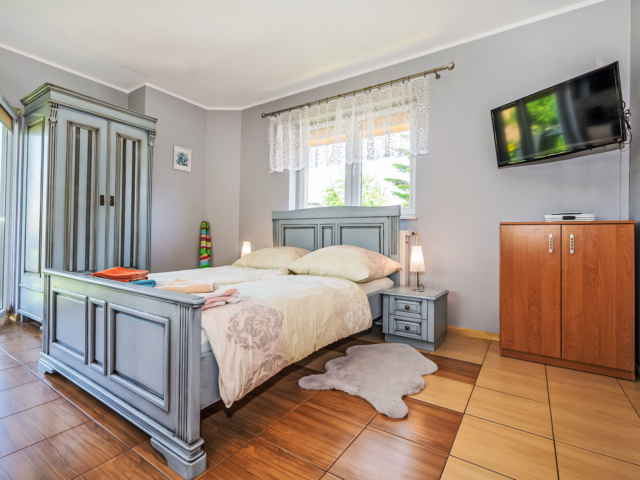 Vakantiehuis met omheinde tuin in Darlowo (Polen) 1 hond is welkom
