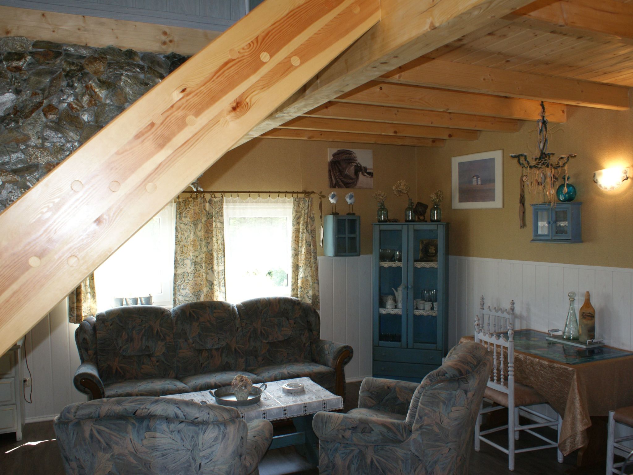 Ruhe am Meer - Ferienhäuser in den Gärten von Magra-Drinnen