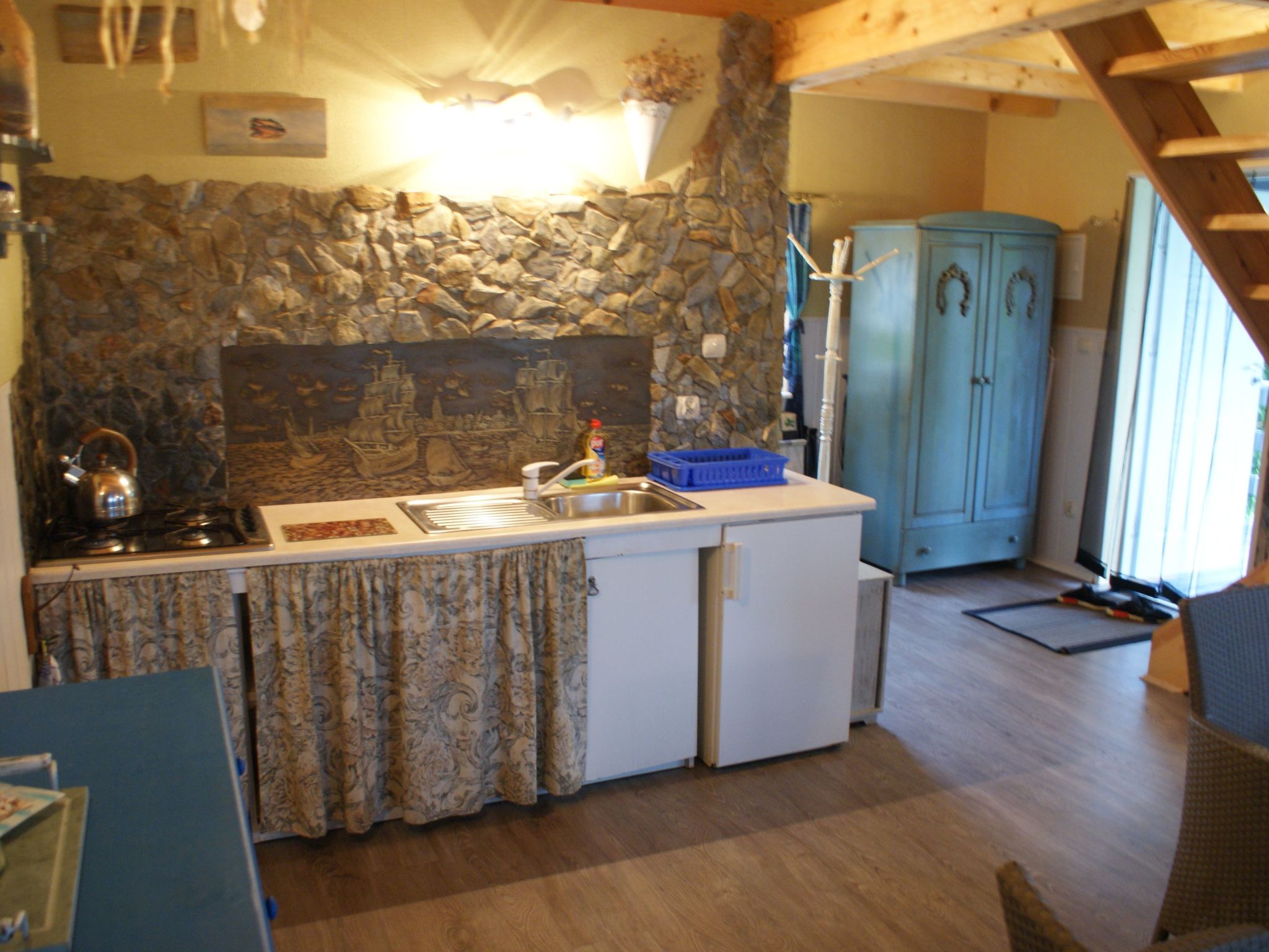 Ruhe am Meer - Ferienhäuser in den Gärten von Magra-Drinnen