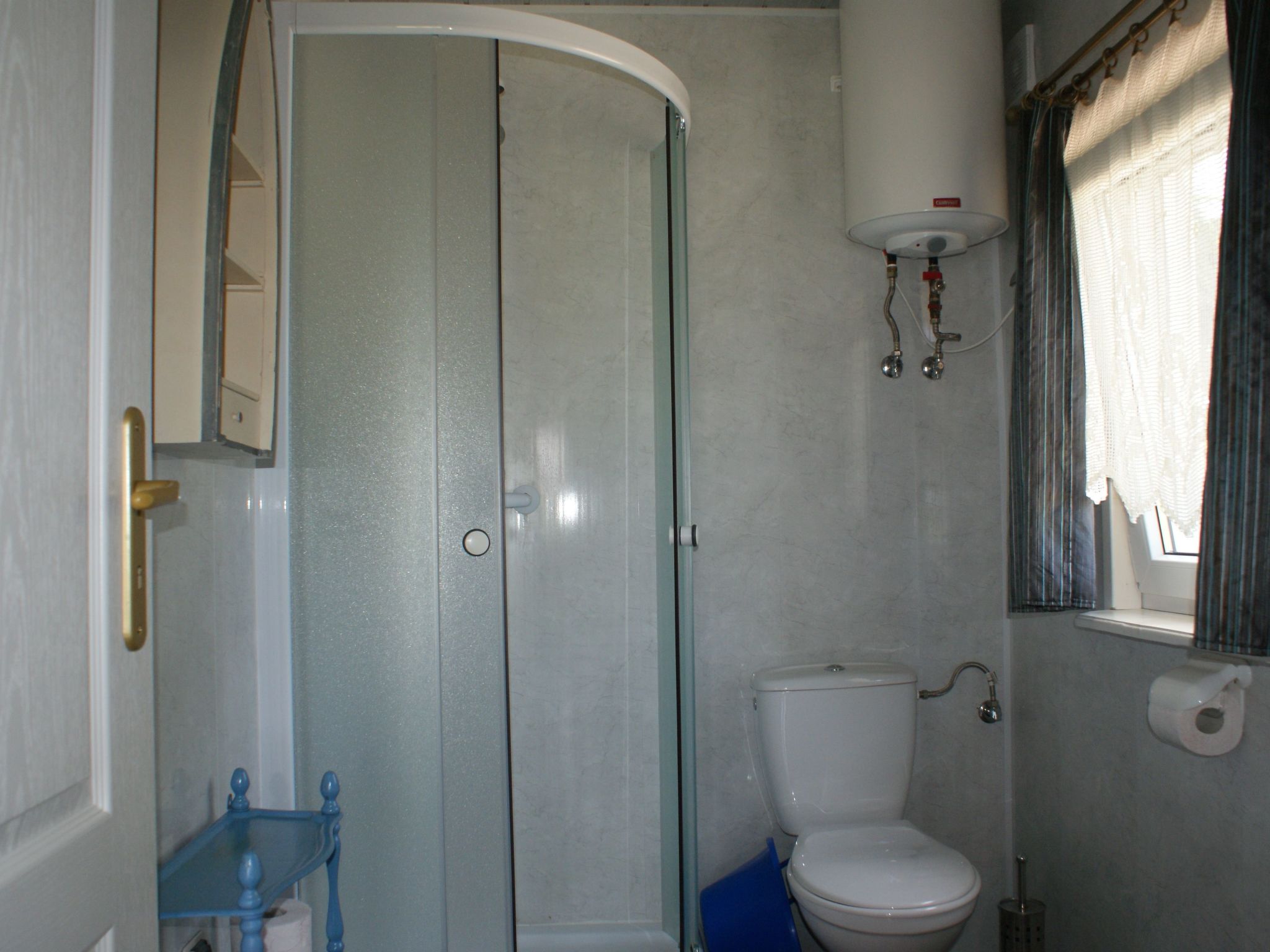 Ruhe am Meer - Ferienhäuser in den Gärten von Magra-Drinnen