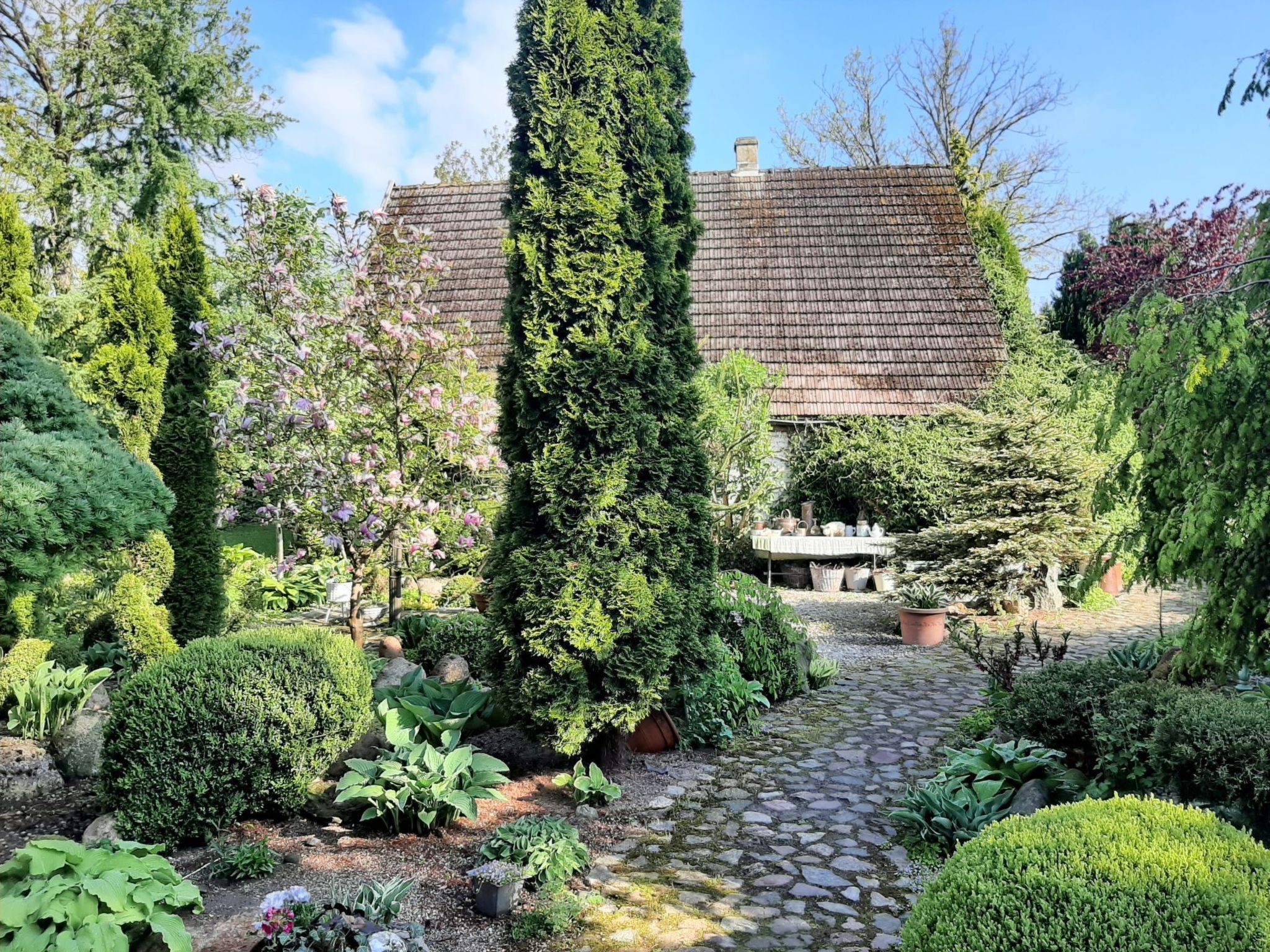 Meer, Landschaft, Stille - Ferienhäuser in den Gärten von Magra-Draußen