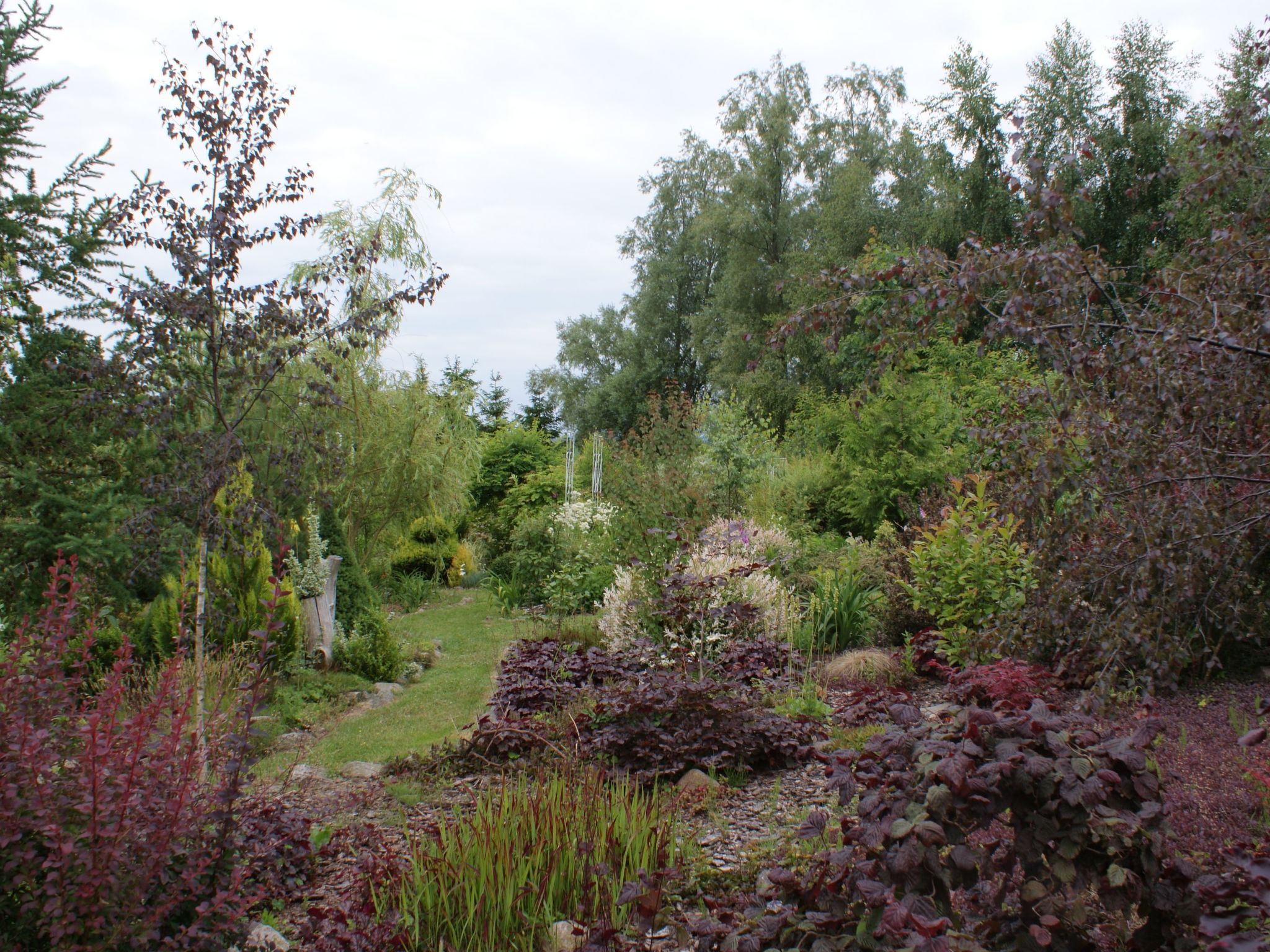 Meer, Landschaft, Stille - Ferienhäuser in den Gärten von Magra-Draußen