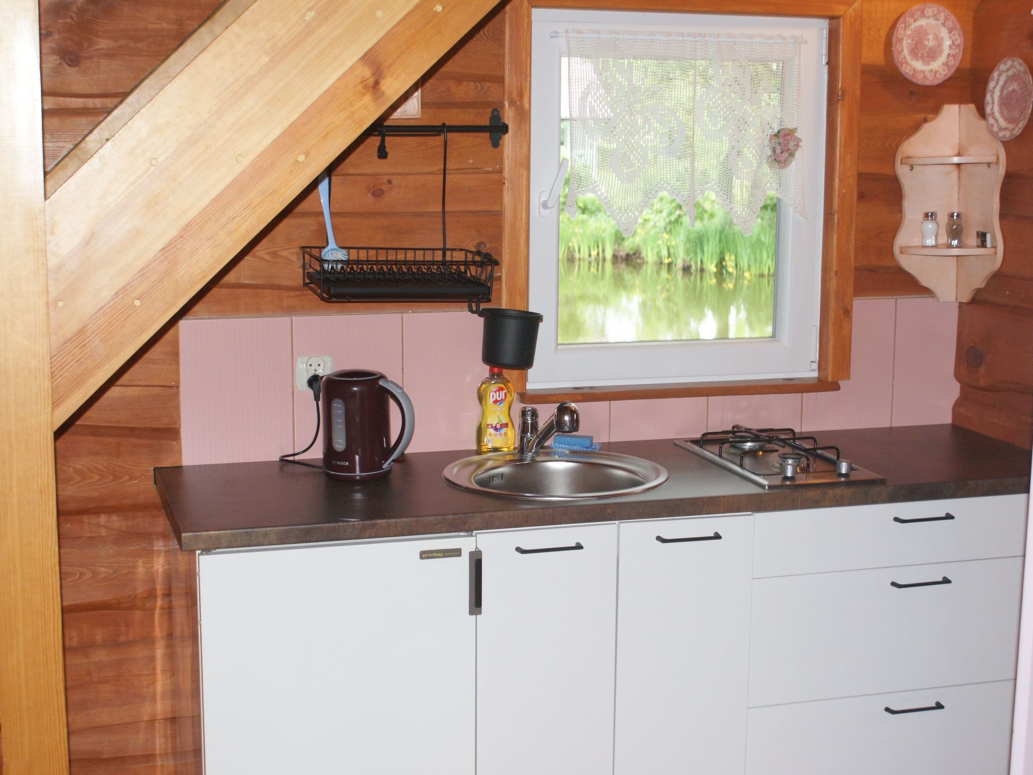 Meer, Landschaft, Stille - Ferienhäuser in den Gärten von Magra-Drinnen