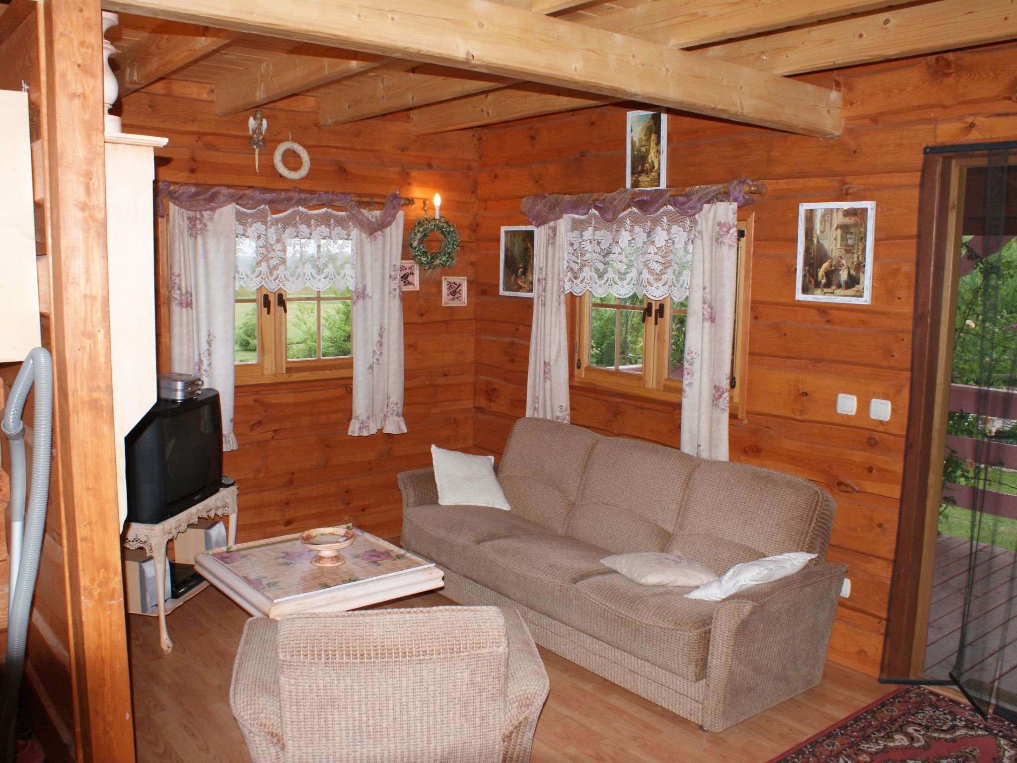 Meer, Landschaft, Stille - Ferienhäuser in den Gärten von Magra-Drinnen