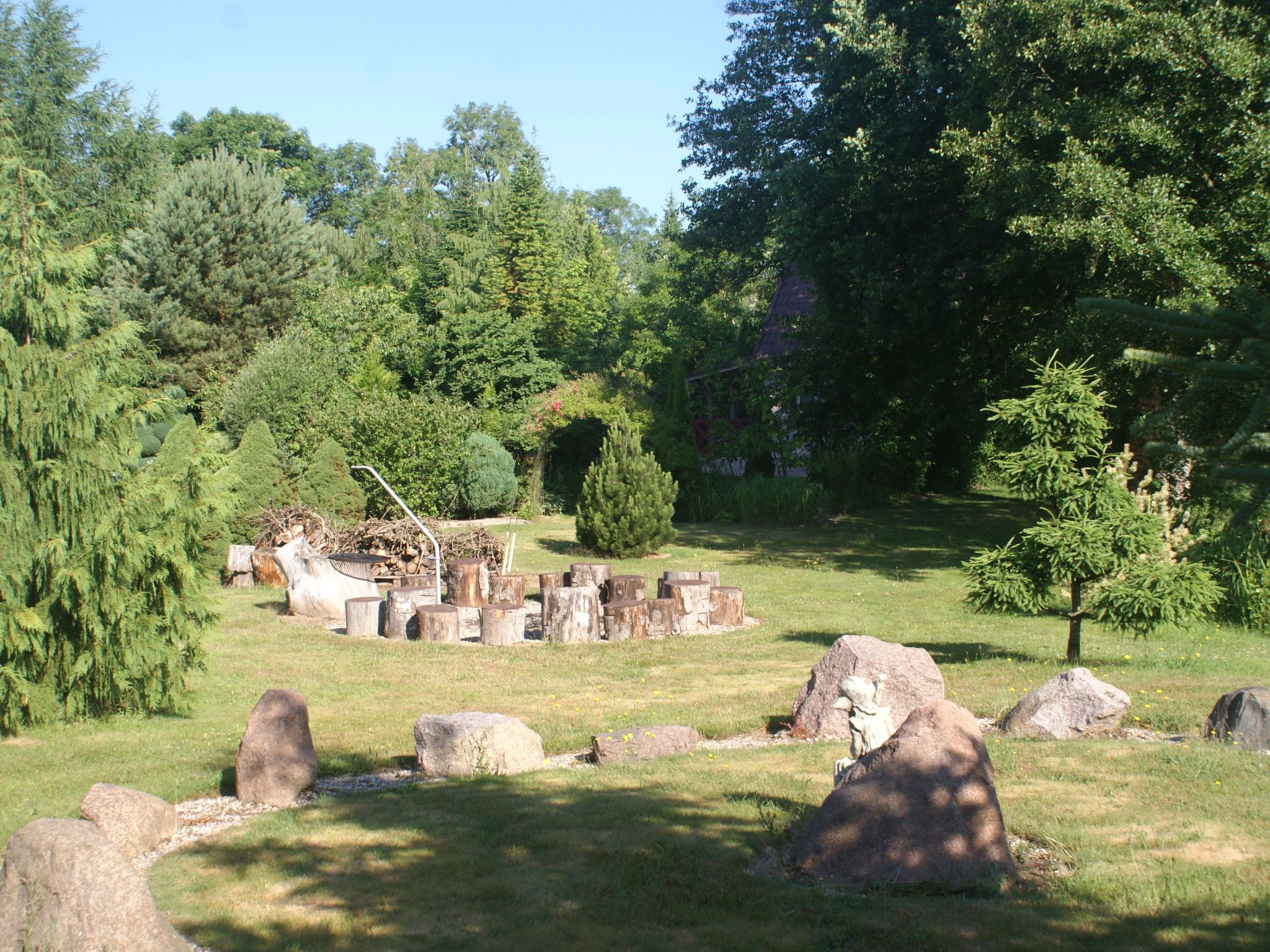 Meer, Landschaft, Stille - Ferienhäuser in den Gärten von Magra-Draußen