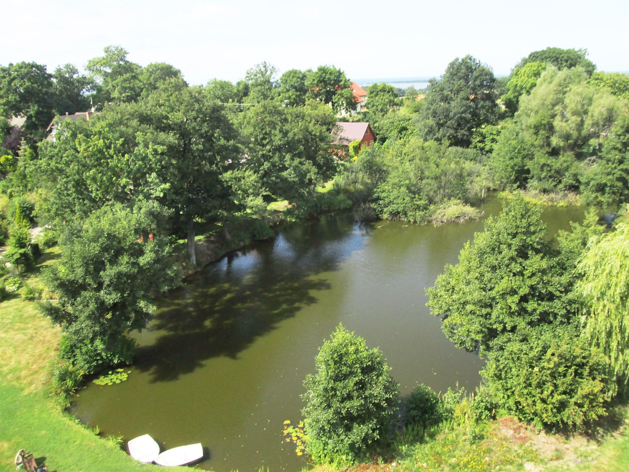 Meer, Landschaft, Stille - Ferienhäuser in den Gärten von Magra-Draußen