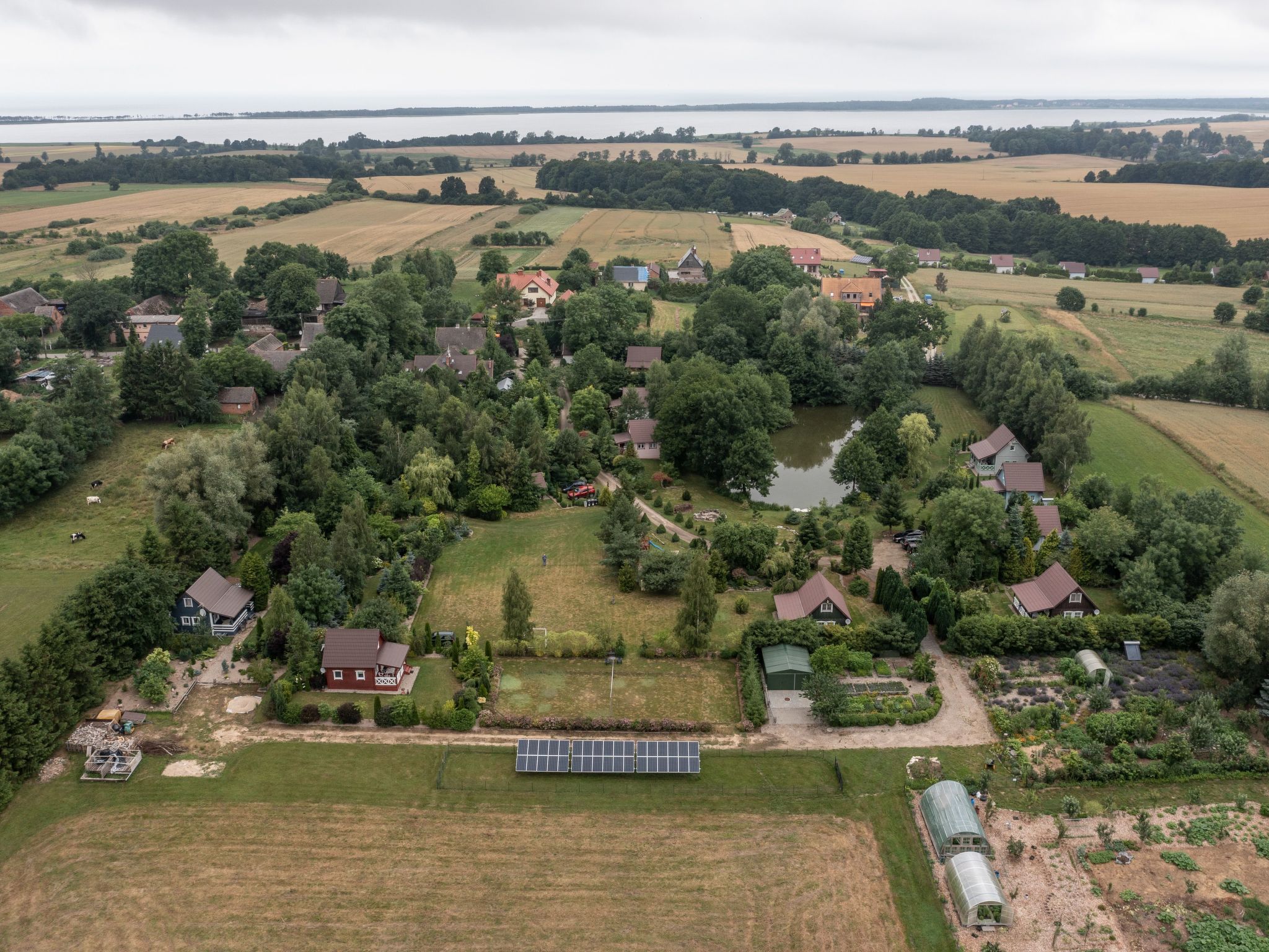 Meeresdorf Stille - Ferienhäuser in den Gärten von Magra