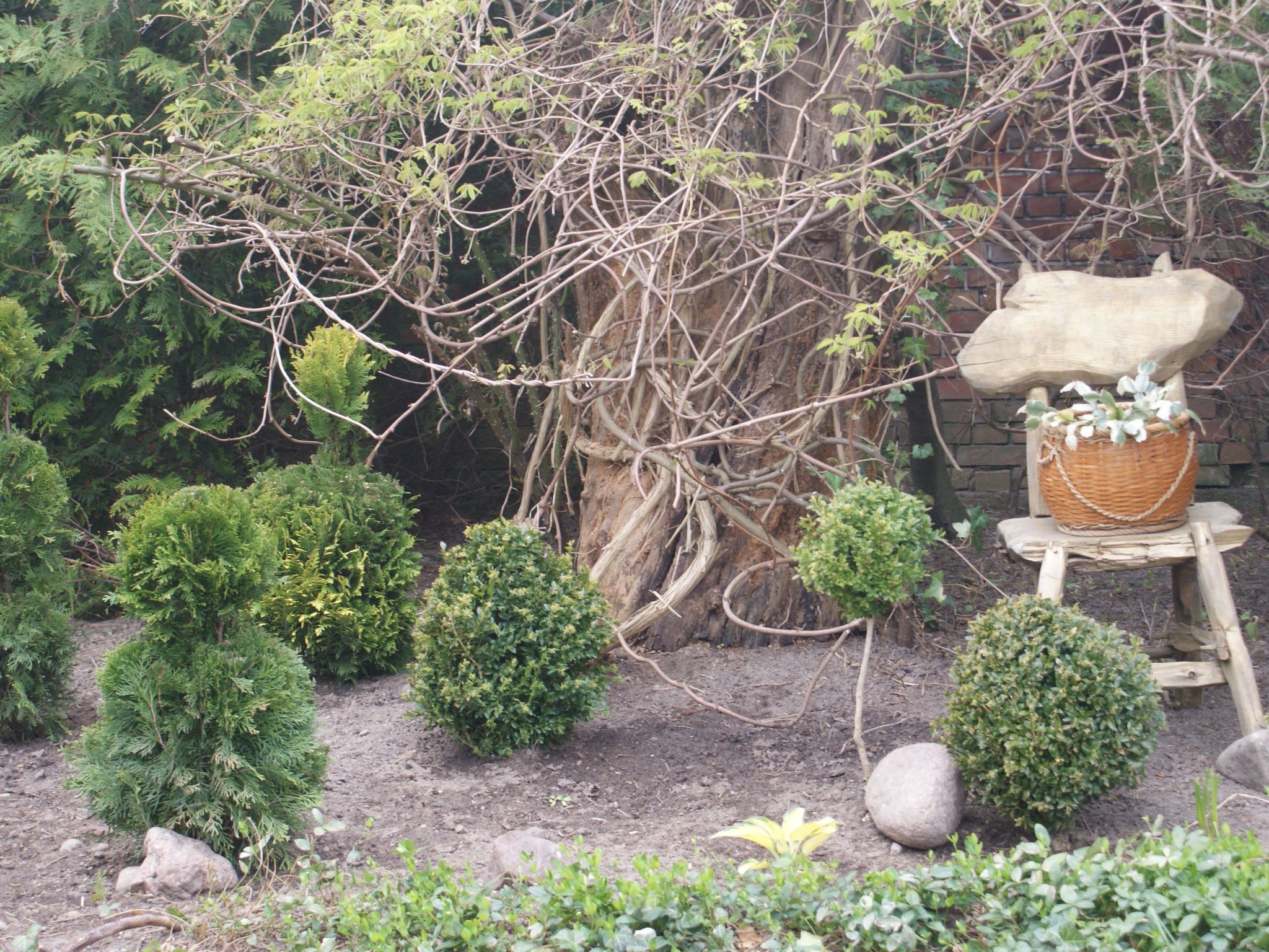 Meeresdorf Stille - Ferienhäuser in den Gärten von Magra-Draußen