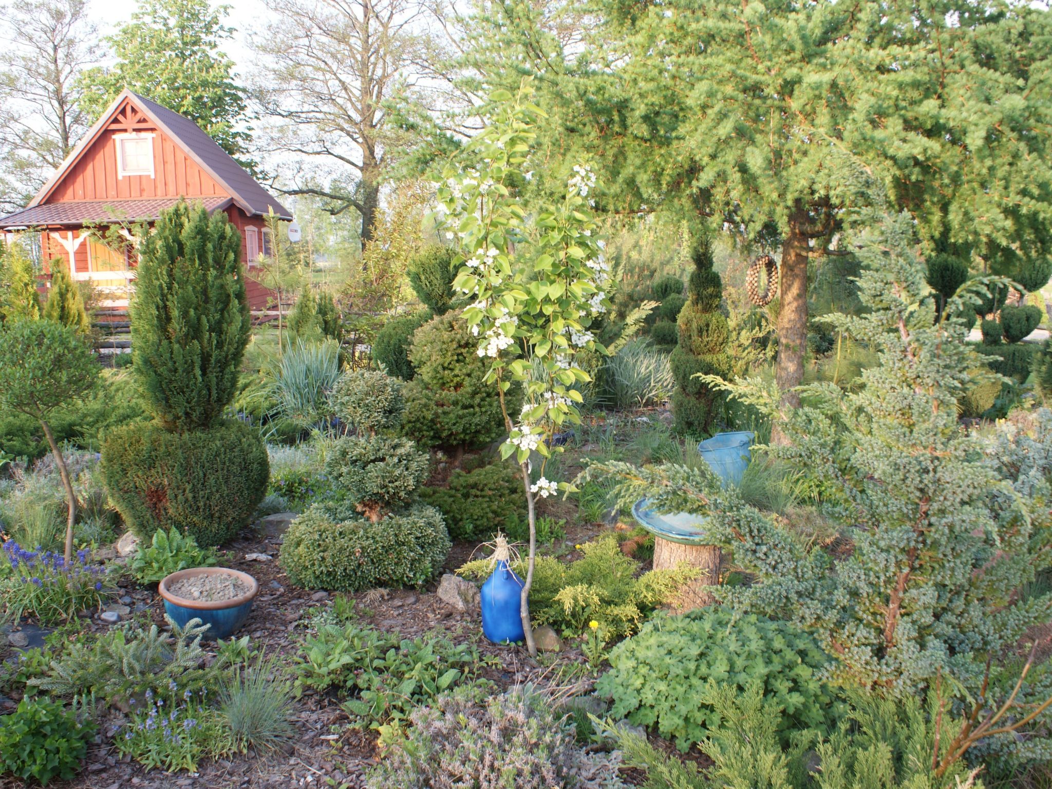 Meeresdorf Stille - Ferienhäuser in den Gärten von Magra-Draußen