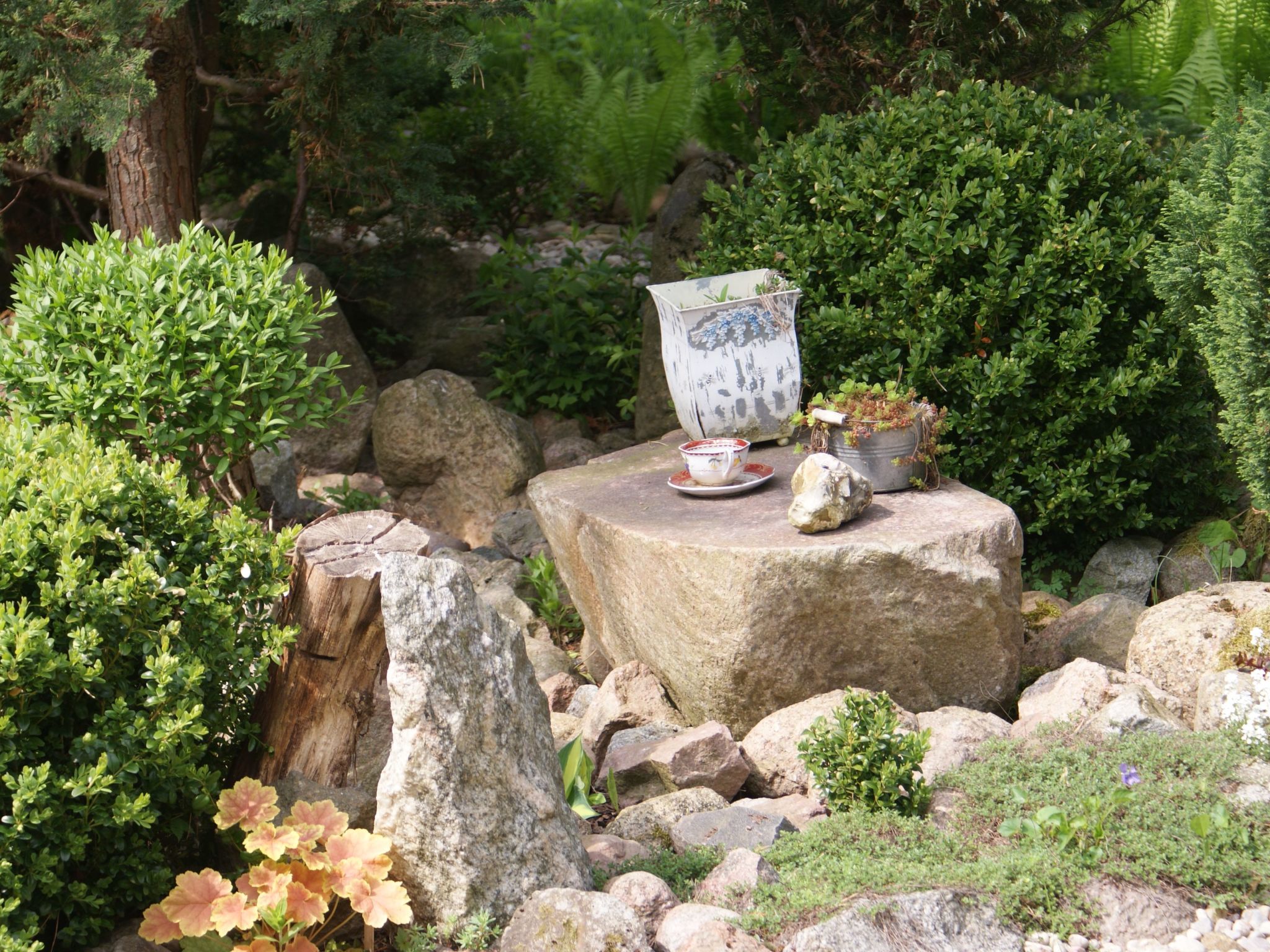 Meeresdorf Stille - Ferienhäuser in den Gärten von Magra-Draußen