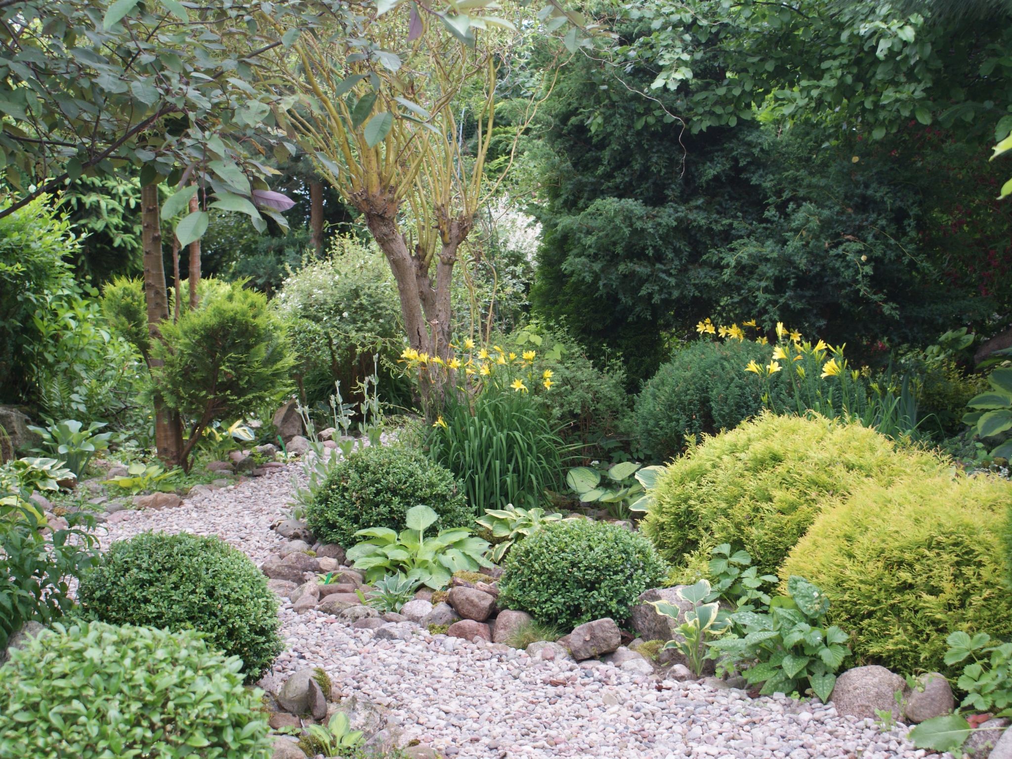 Meeresdorf Stille - Ferienhäuser in den Gärten von Magra-Draußen