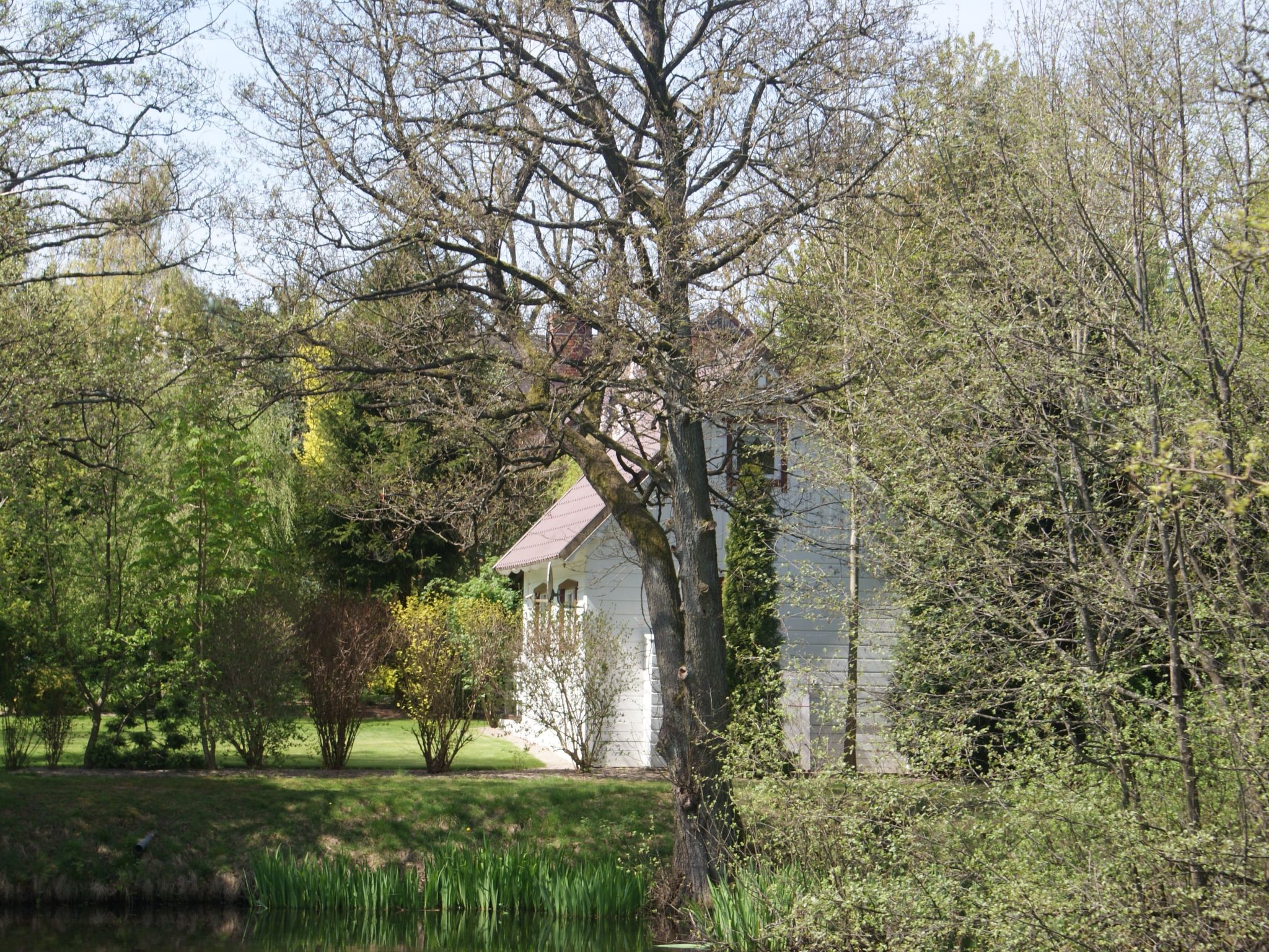 Meeresdorf Stille - Ferienhäuser in den Gärten von Magra-Draußen