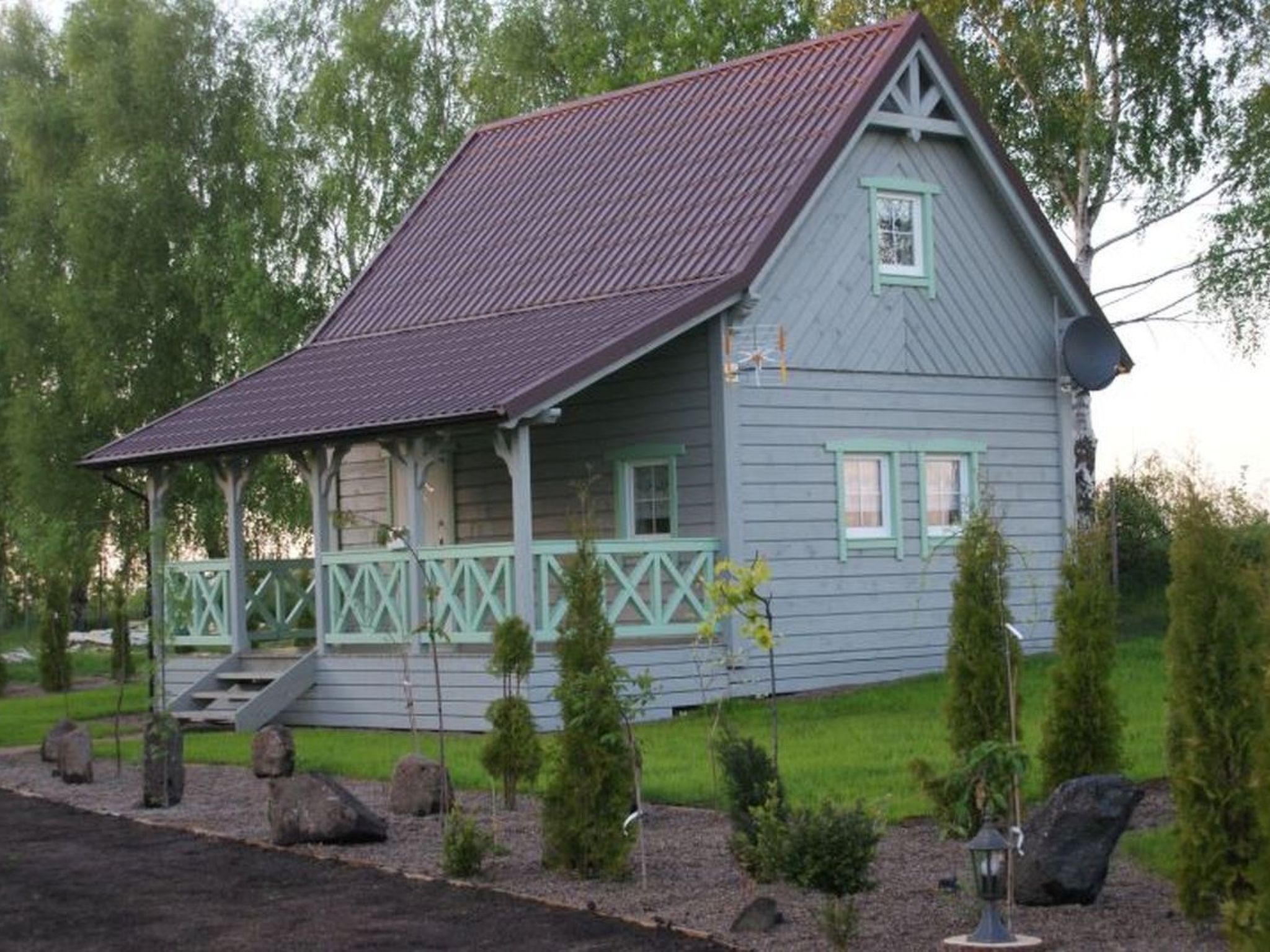 Meeresdorf Stille - Ferienhäuser in den Gärten von Magra-Draußen
