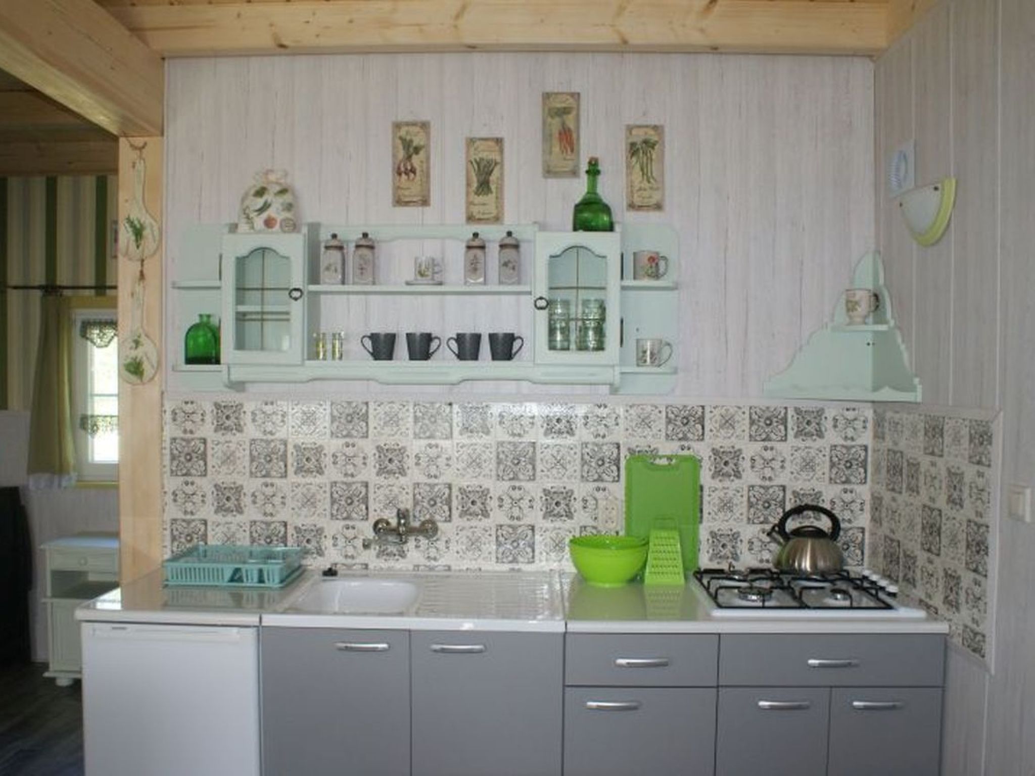 Meeresdorf Stille - Ferienhäuser in den Gärten von Magra-Drinnen