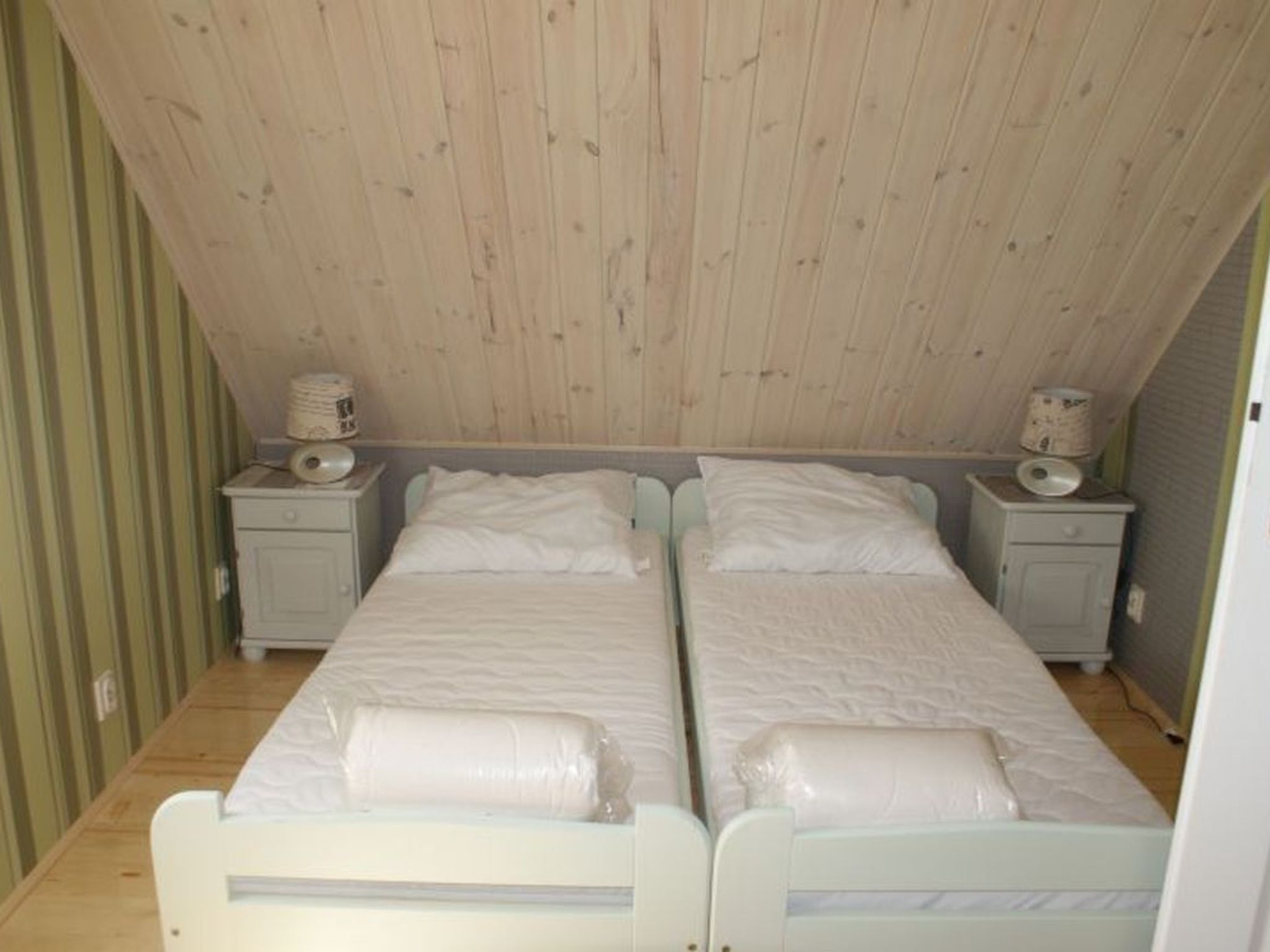 Meeresdorf Stille - Ferienhäuser in den Gärten von Magra-Drinnen