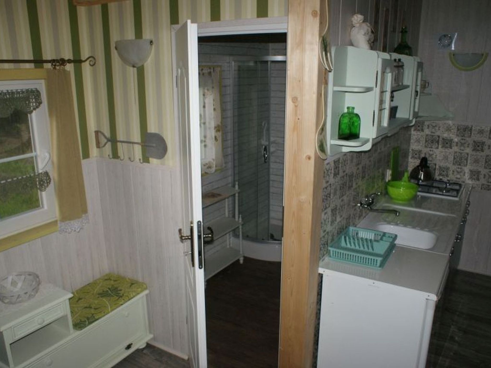 Meeresdorf Stille - Ferienhäuser in den Gärten von Magra-Drinnen