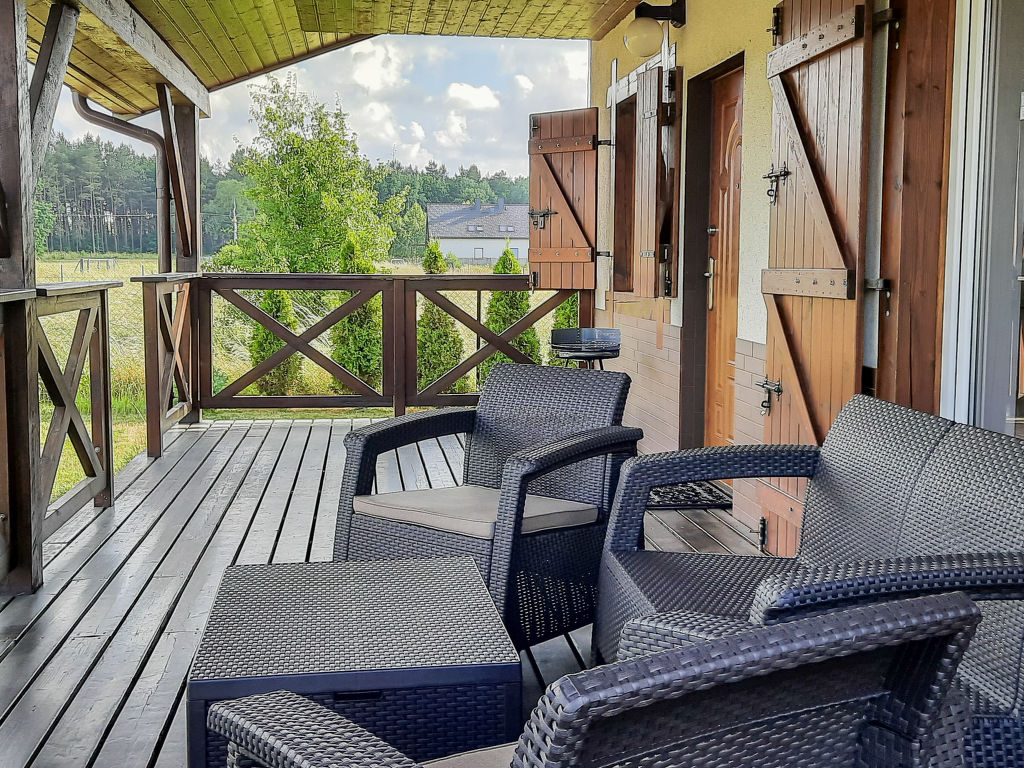 Ferienhaus Zakatek Ventus II Ferienhaus in Polen