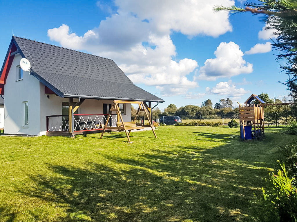 Ferienhaus "Modrzewiowy Zakatek" Ferienhaus in Polen