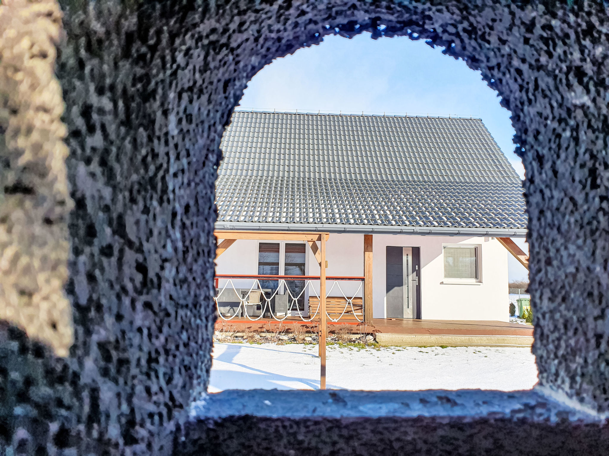 "Modrzewiowy Zakątek"-Buiten