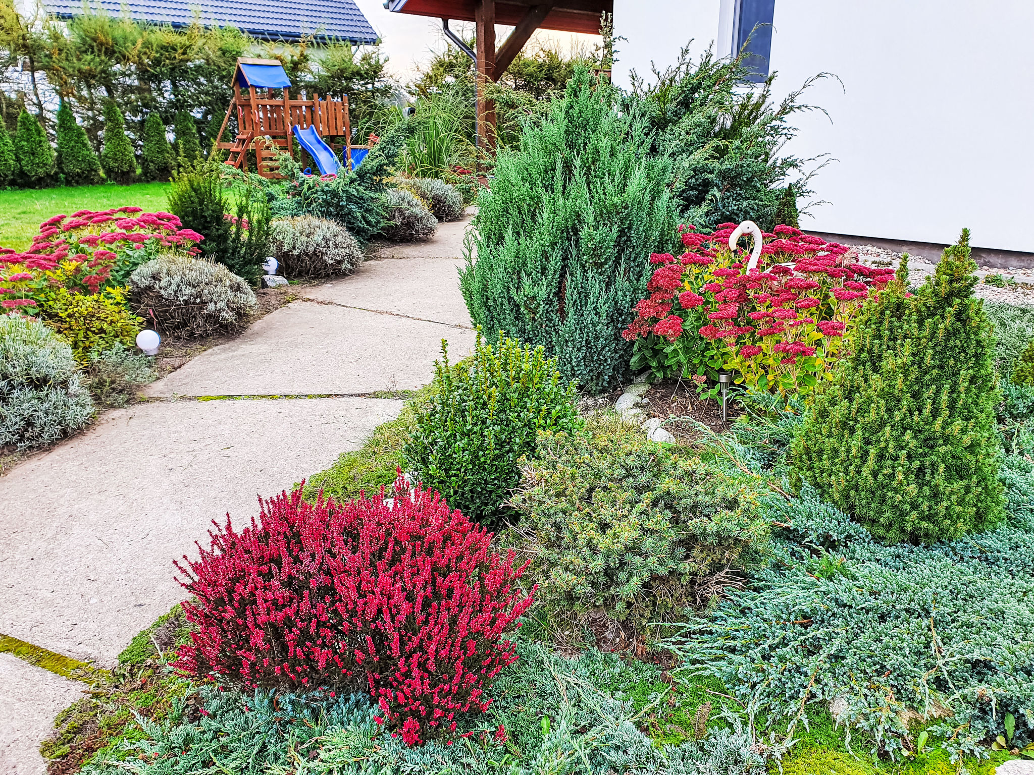 "Modrzewiowy Zakątek"-Buiten