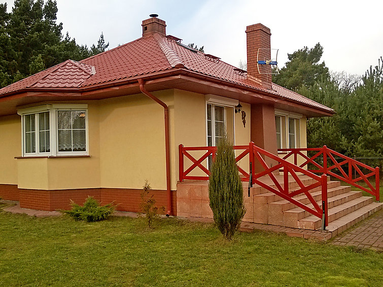 Holiday Home Smołdziński Las