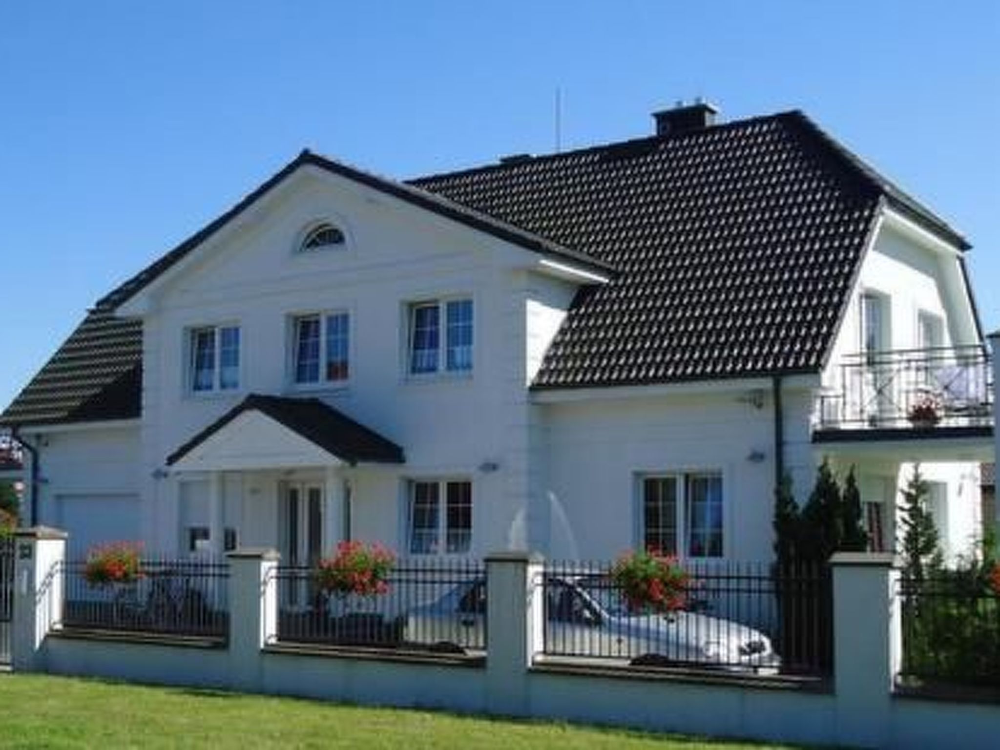 Charmantes Appartement in Rowy mit Grill, Garten