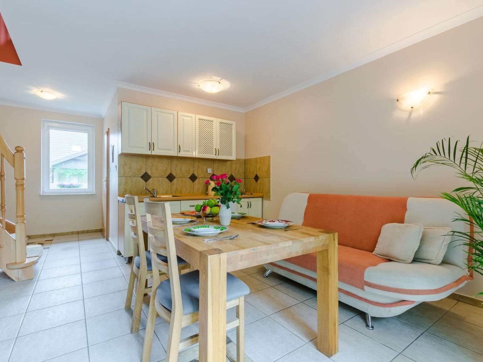 Vakantiehuis in Rowy (Polen) 1 hond is welkom