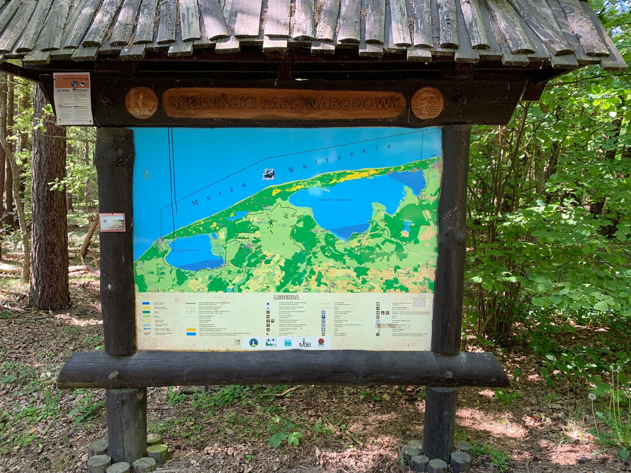 Ferien an der Ostsee-Binnen