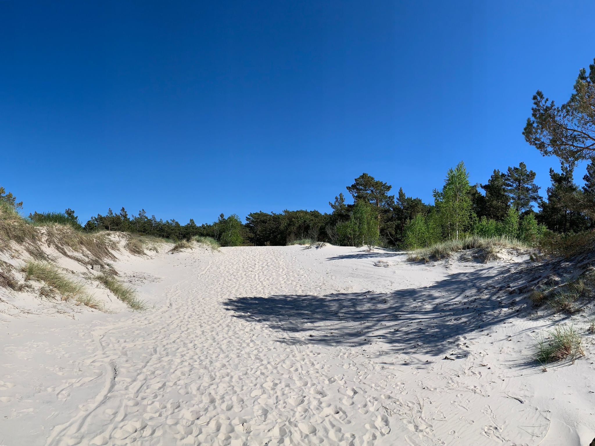 Ferien an der Ostsee-Binnen