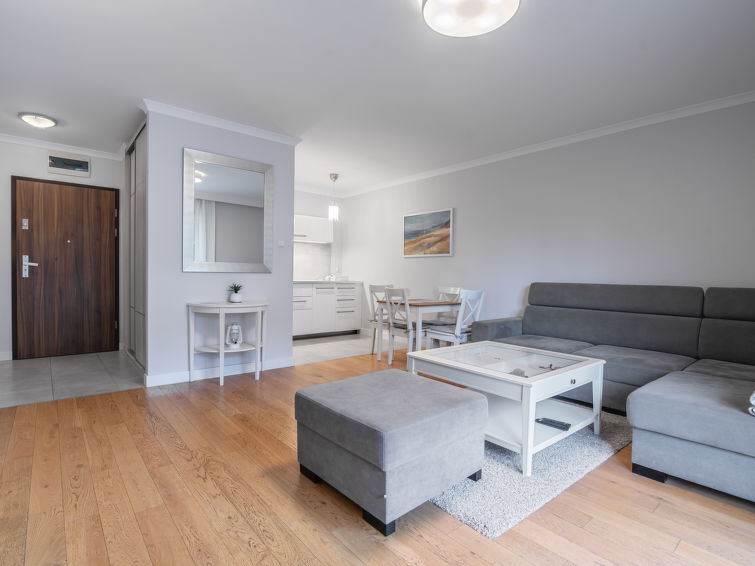 3-persoons modern appartement in Ustka op 700m van zee in Ustka