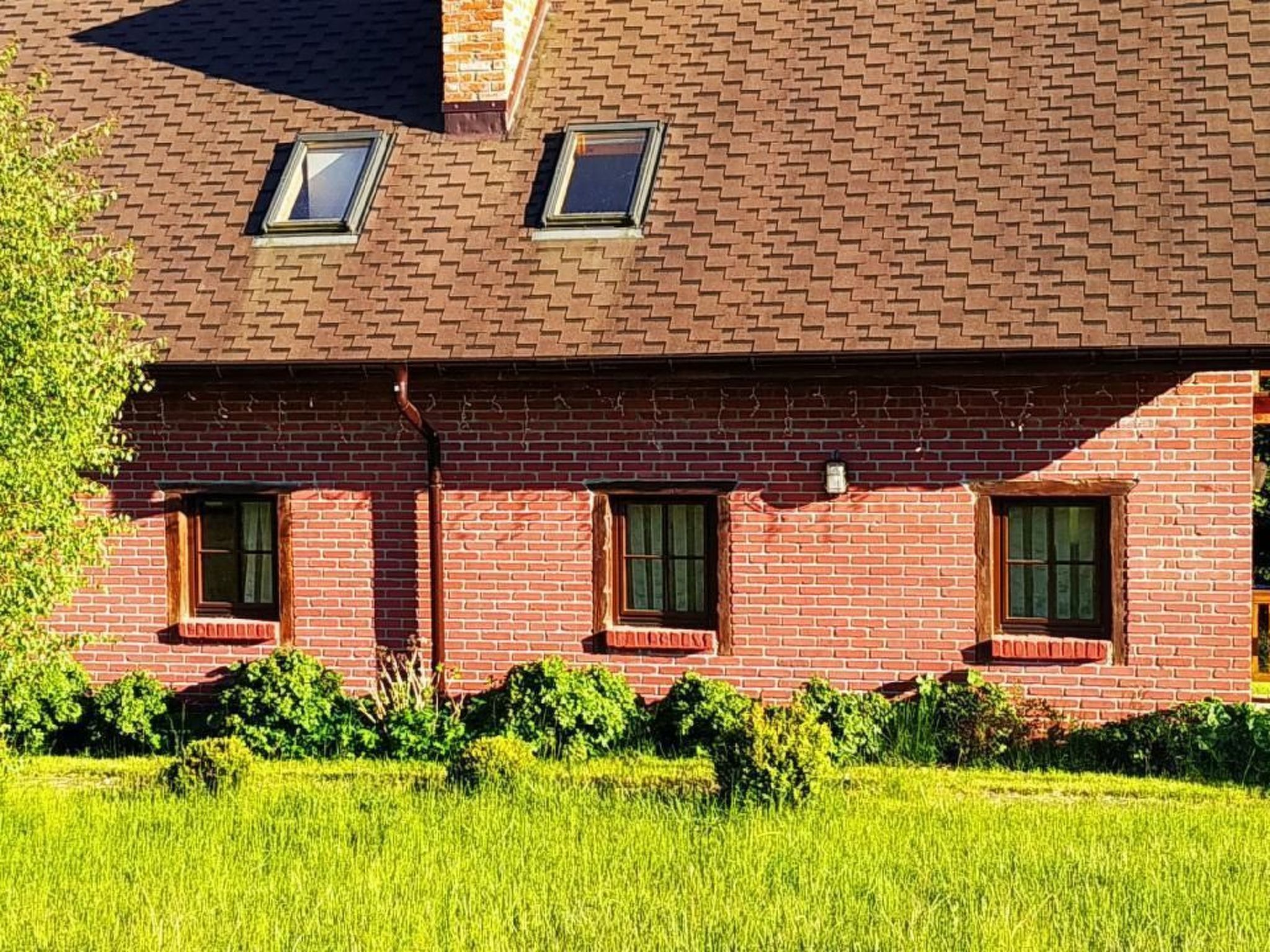 Strandnahes Ferienhaus mit Grill in Ustka-Binnen