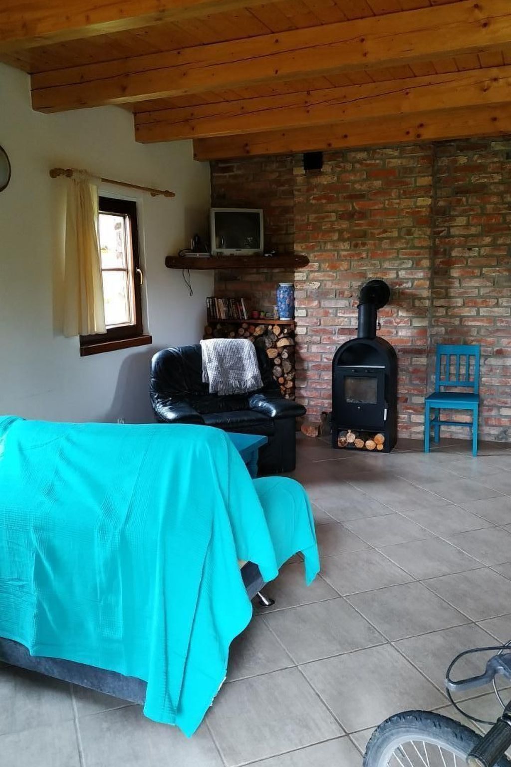 Strandnahes Ferienhaus mit Grill in Ustka-Binnen